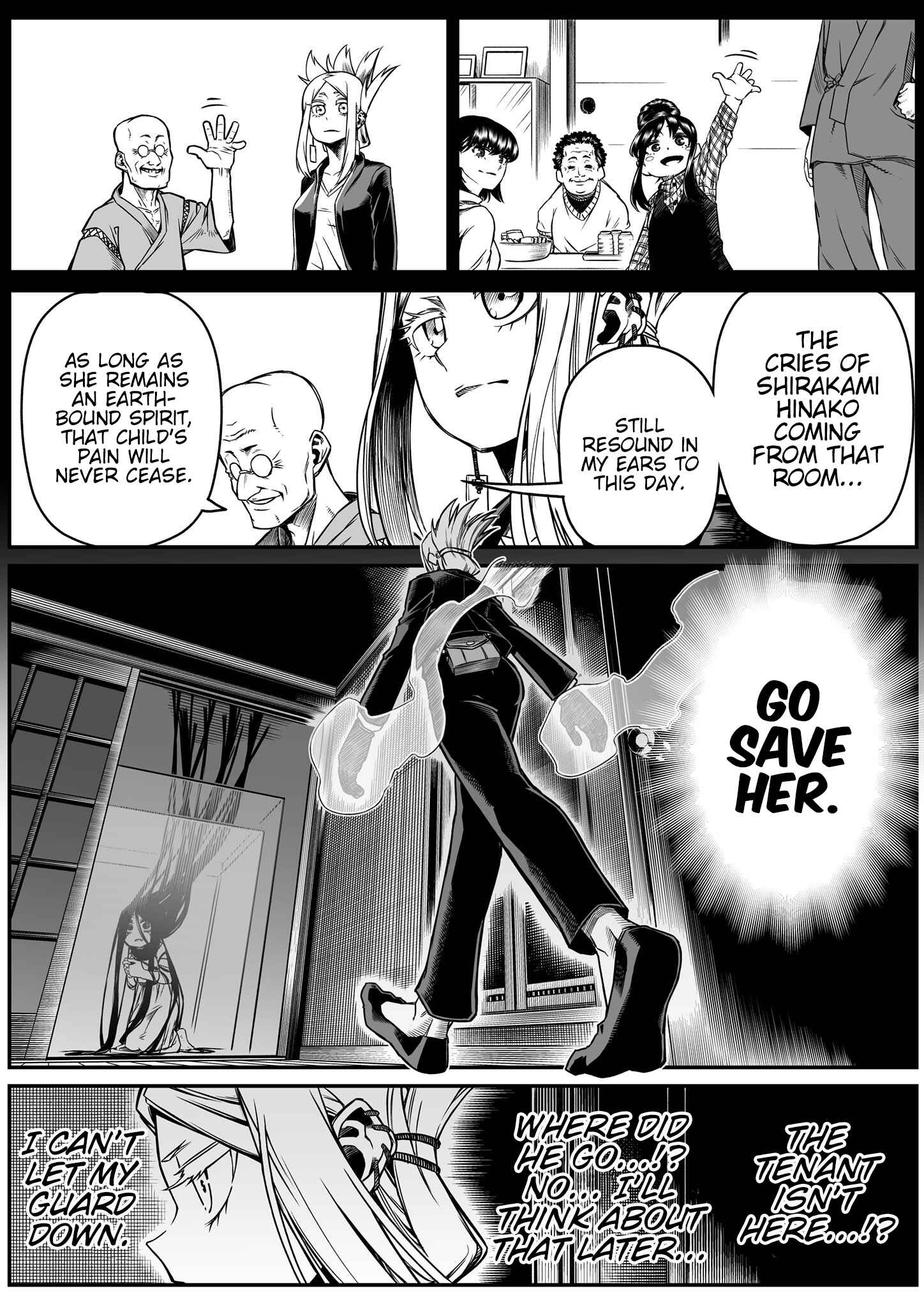 Page 2 Chapter 10 The Strongest Earthbound Spirit and the Guy With No Spiritual Sense