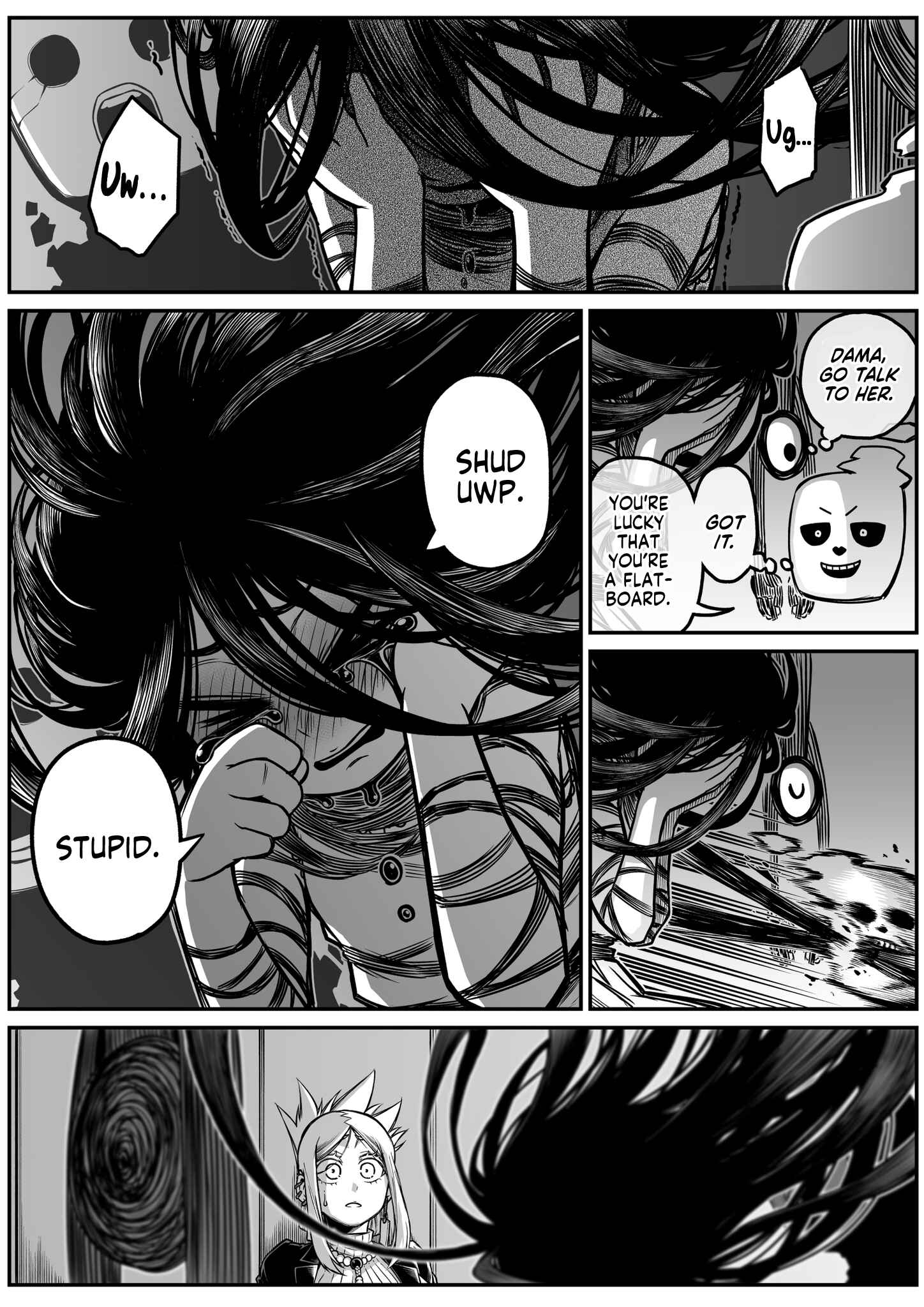 Page 3 Chapter 15 The Strongest Earthbound Spirit and the Guy With No Spiritual Sense