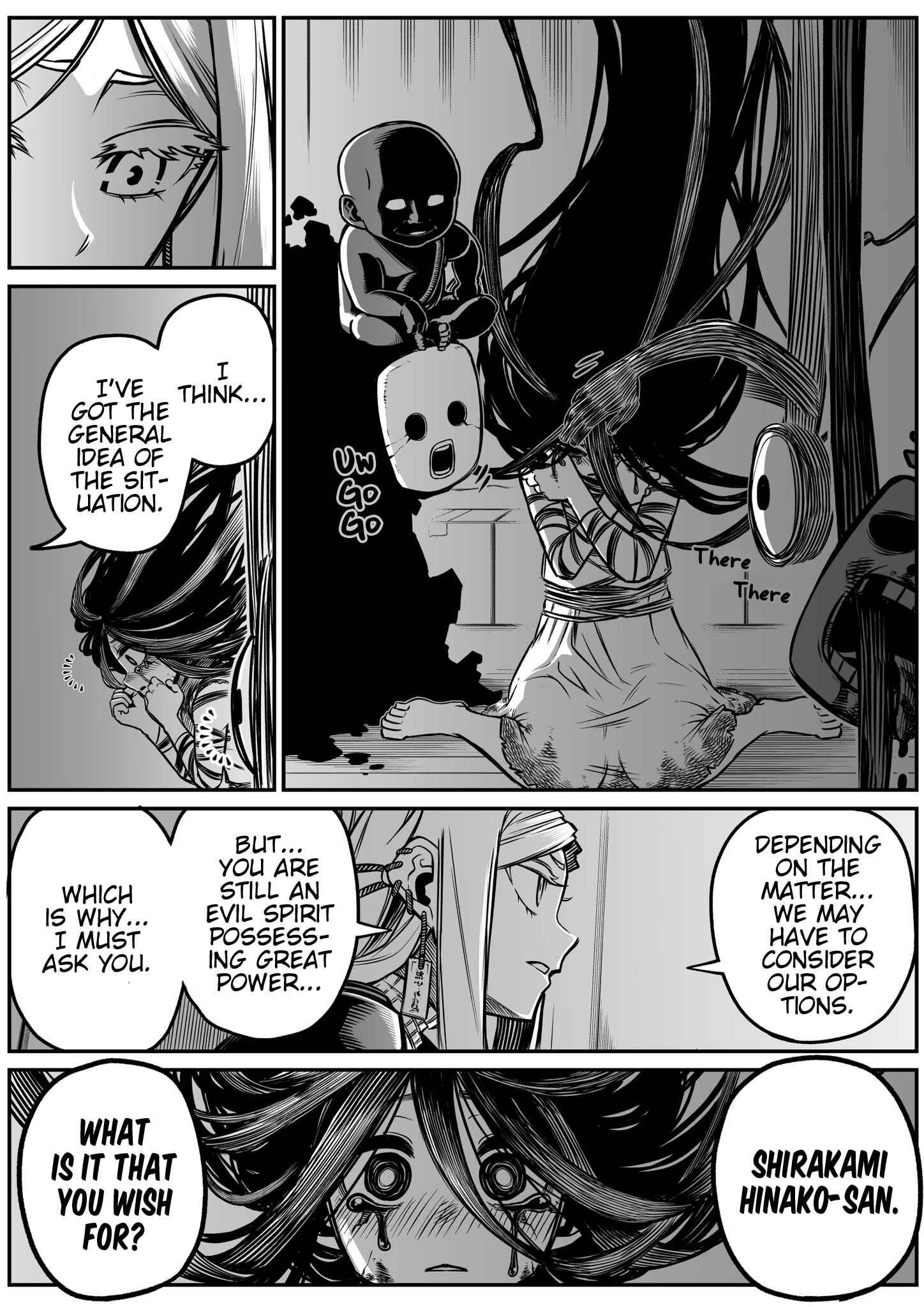 Page 4 Chapter 15 The Strongest Earthbound Spirit and the Guy With No Spiritual Sense