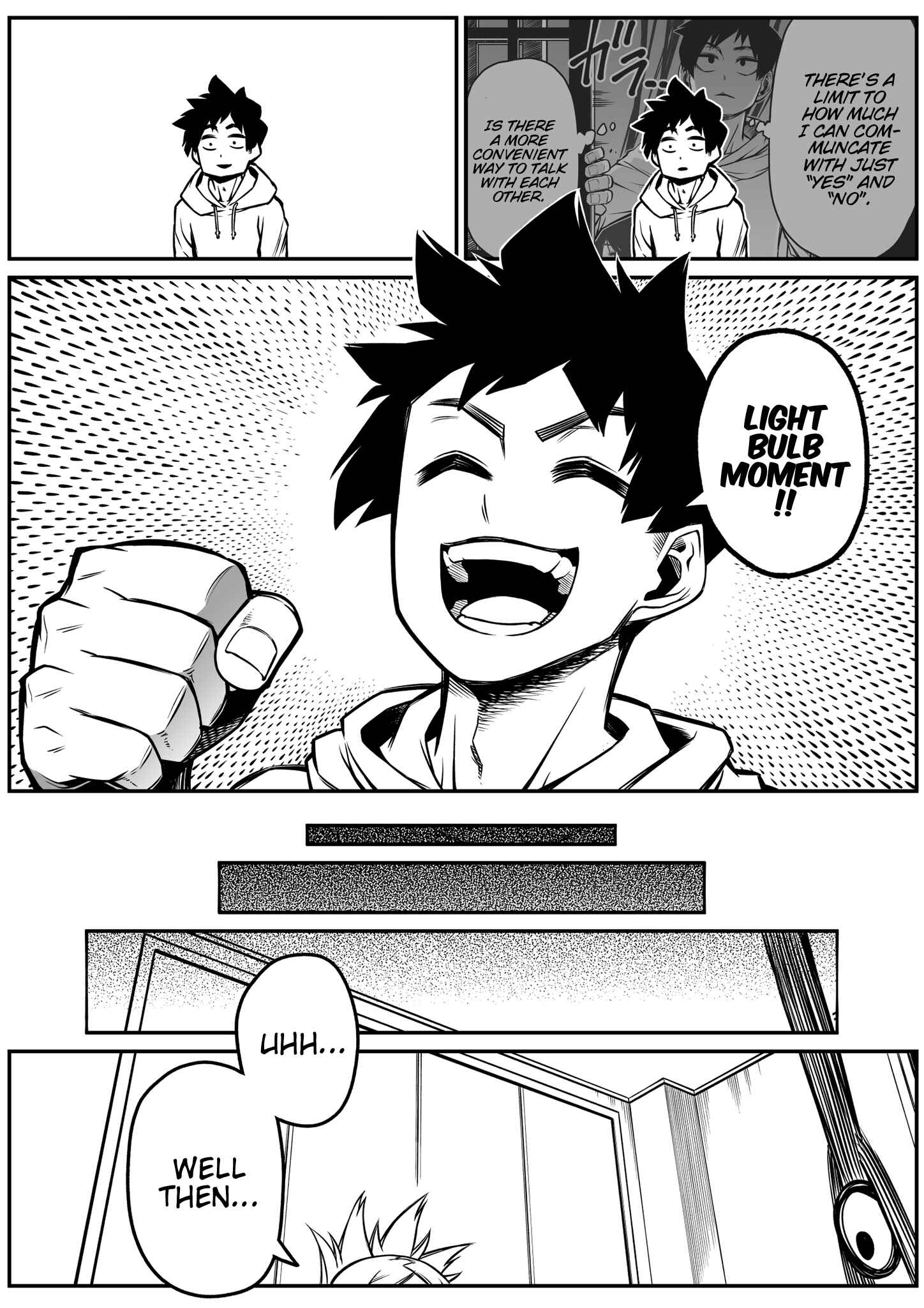 Page 6 Chapter 15 The Strongest Earthbound Spirit and the Guy With No Spiritual Sense