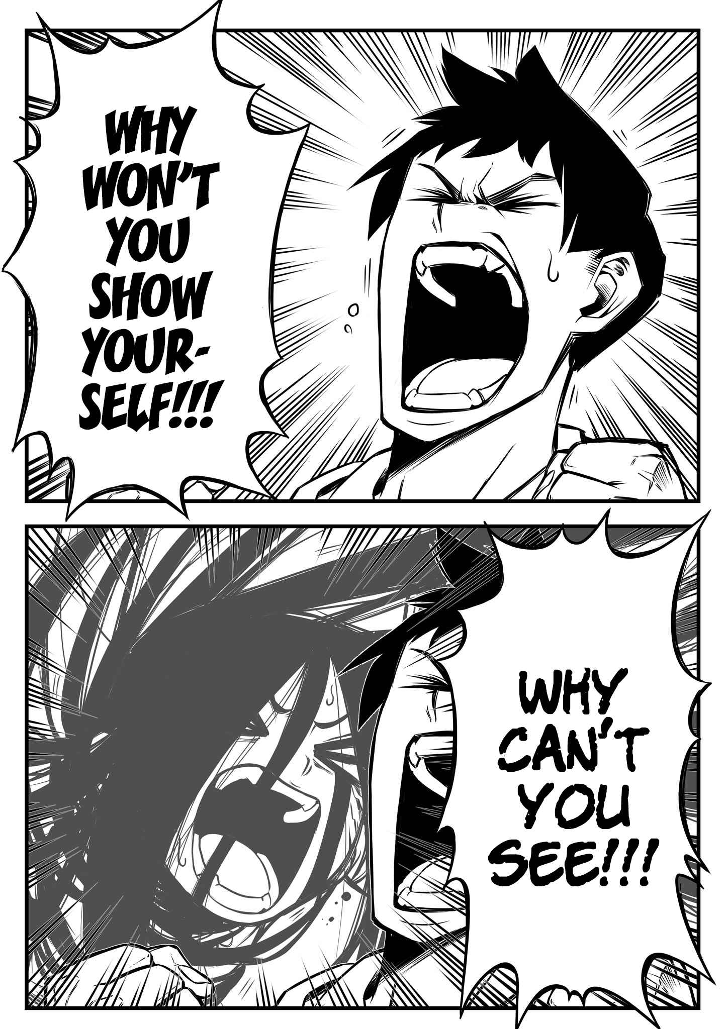 Page 4 Chapter 1 The Strongest Earthbound Spirit and the Guy With No Spiritual Sense