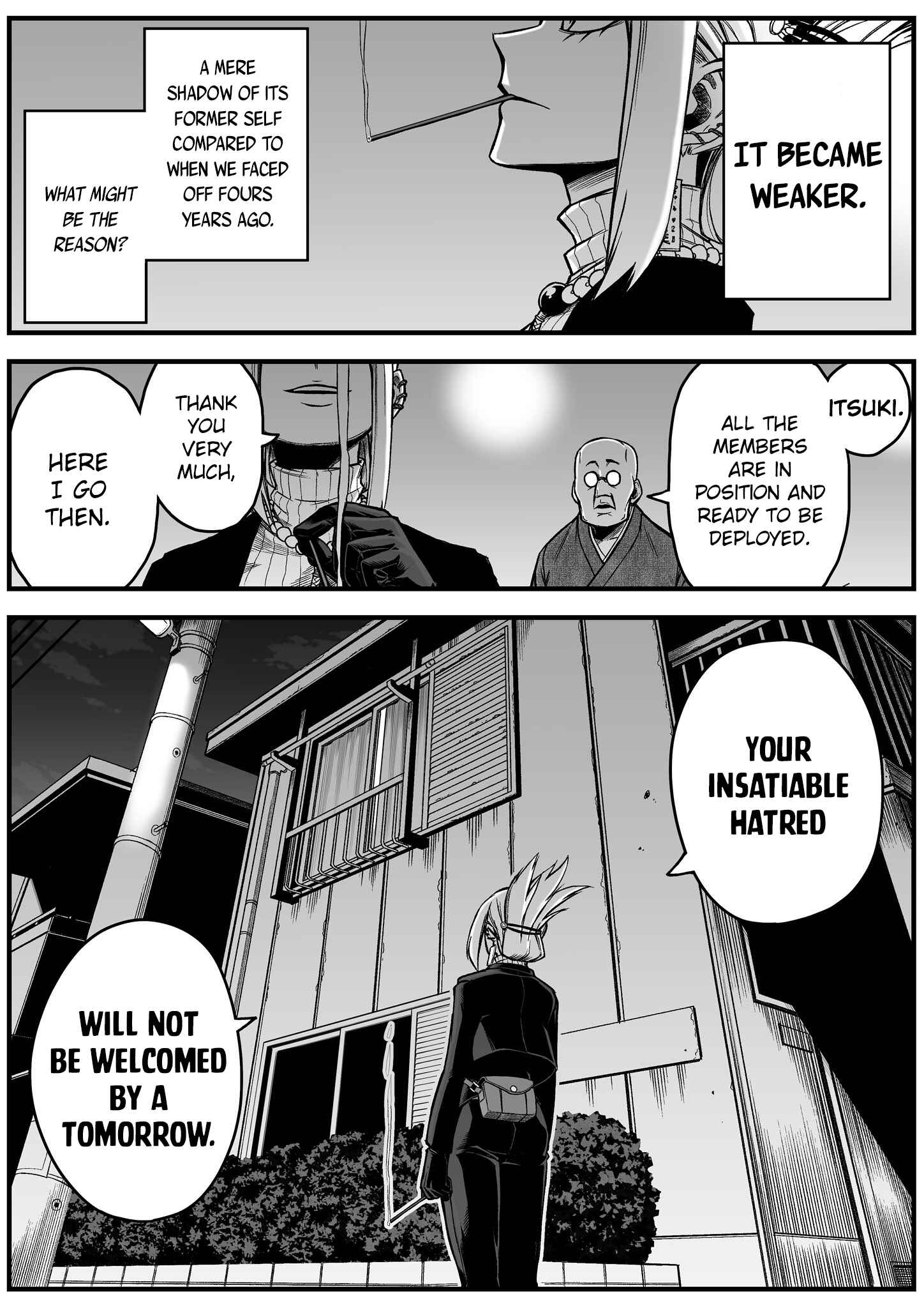 Page 1 Chapter 5.5 The Strongest Earthbound Spirit and the Guy With No Spiritual Sense
