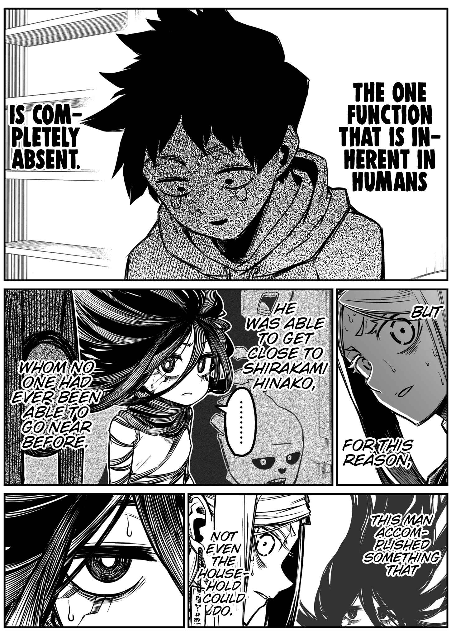 Page 3 Chapter 16 The Strongest Earthbound Spirit and the Guy With No Spiritual Sense