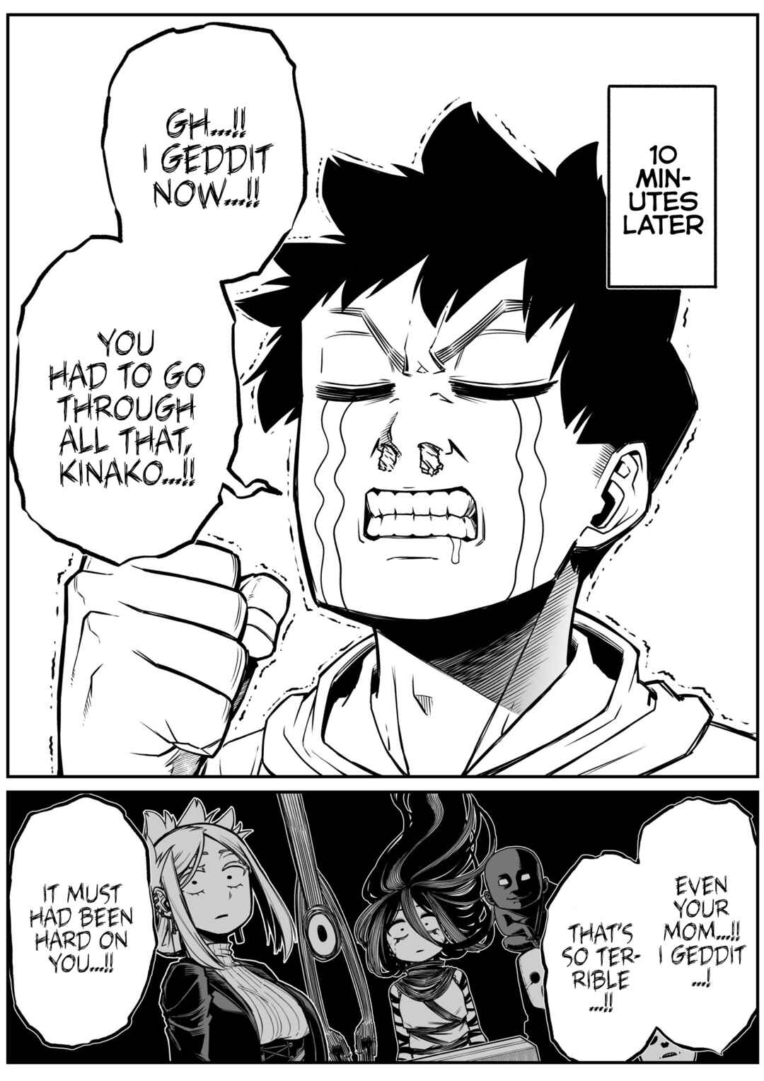 Page 10 Chapter 26 The Strongest Earthbound Spirit and the Guy With No Spiritual Sense