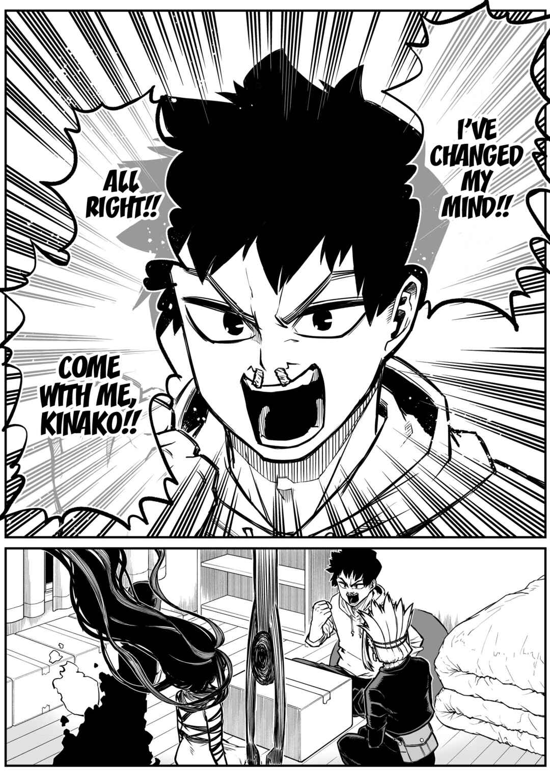 Page 11 Chapter 26 The Strongest Earthbound Spirit and the Guy With No Spiritual Sense