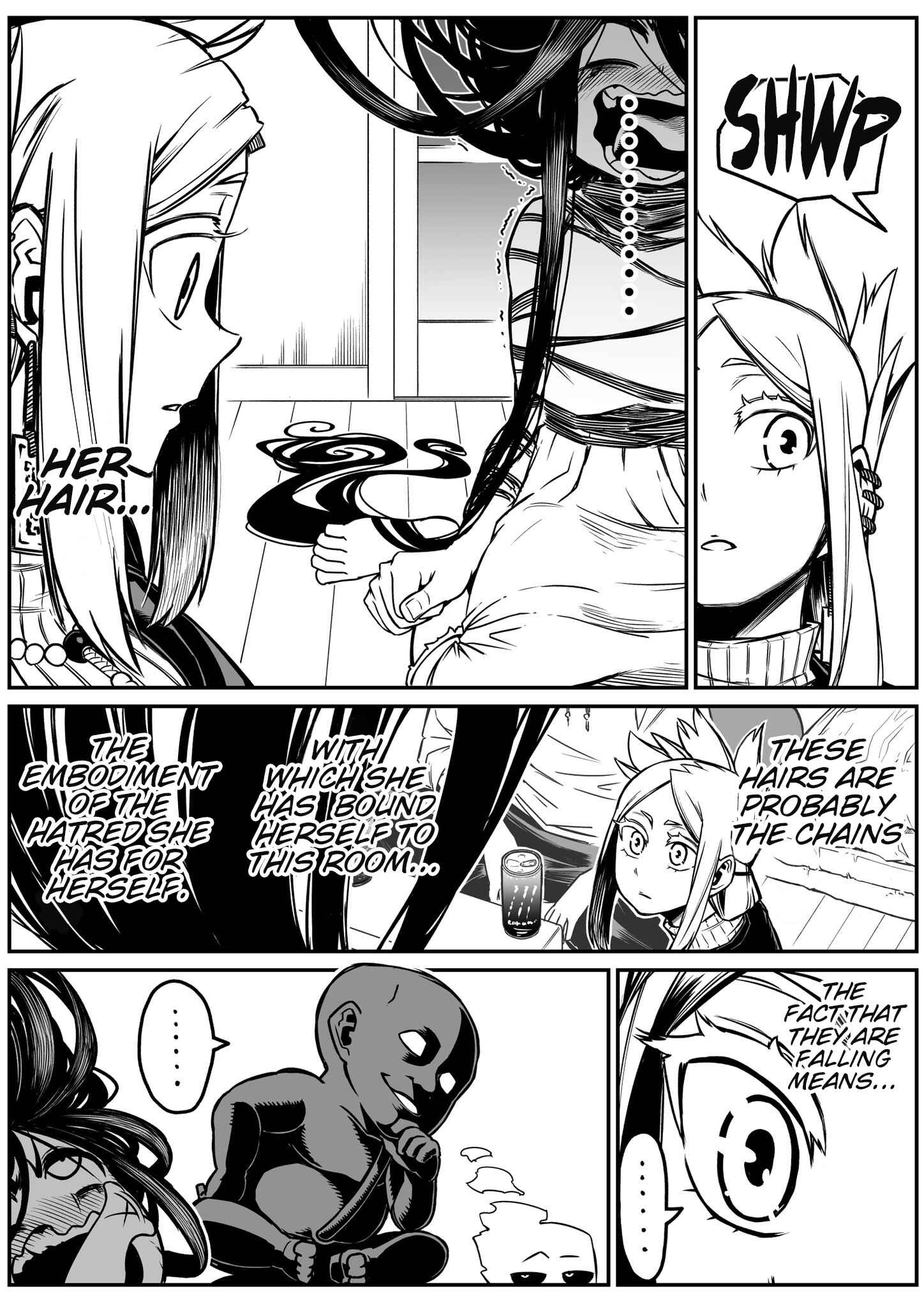 Page 1 Chapter 18 The Strongest Earthbound Spirit and the Guy With No Spiritual Sense