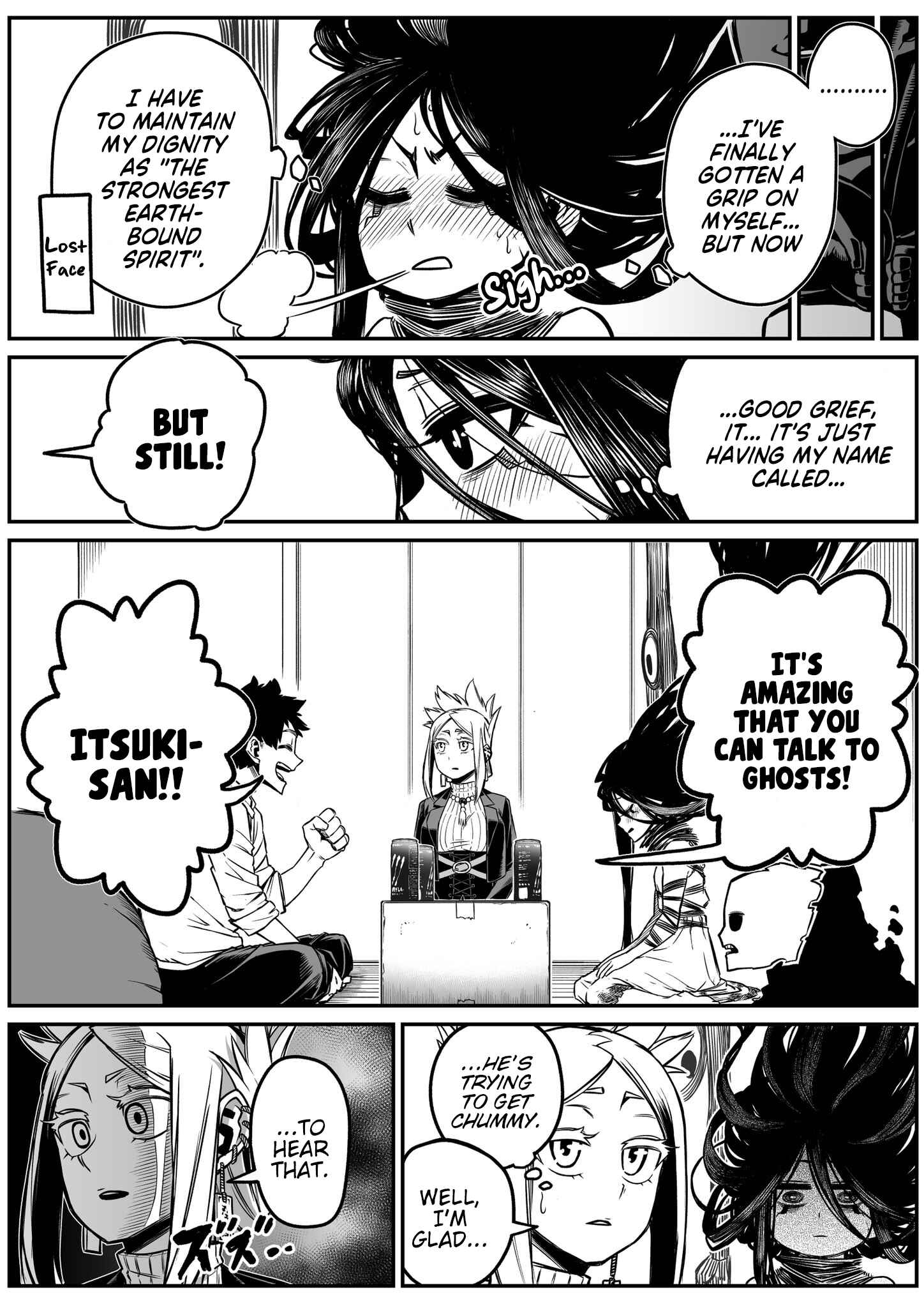 Page 2 Chapter 18 The Strongest Earthbound Spirit and the Guy With No Spiritual Sense