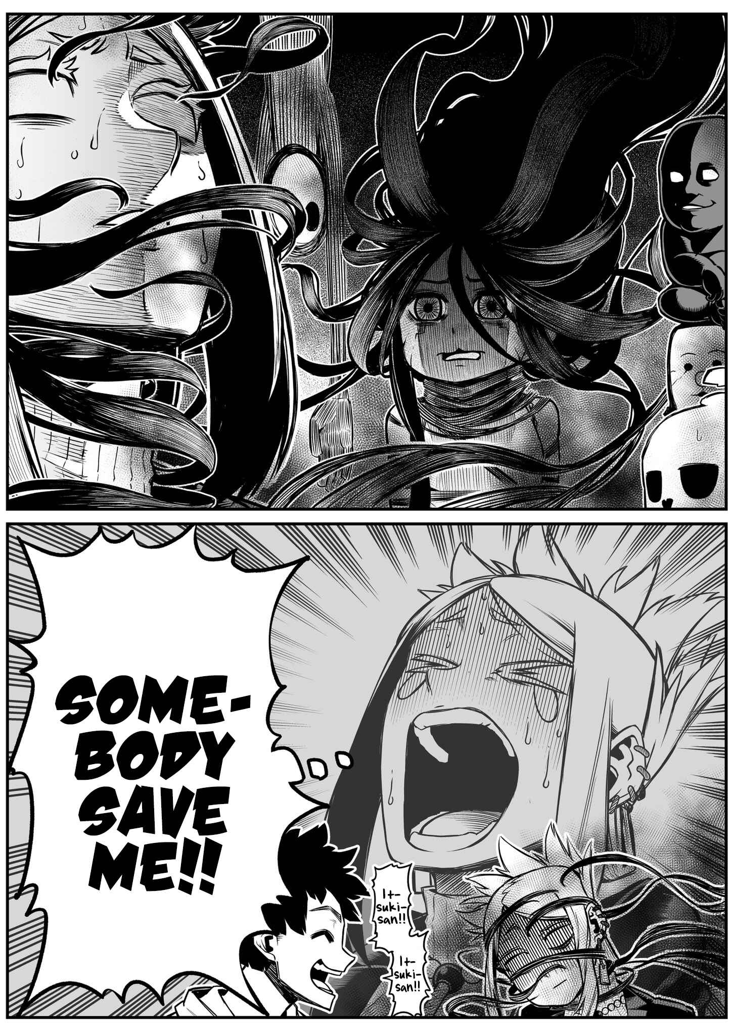 Page 4 Chapter 18 The Strongest Earthbound Spirit and the Guy With No Spiritual Sense