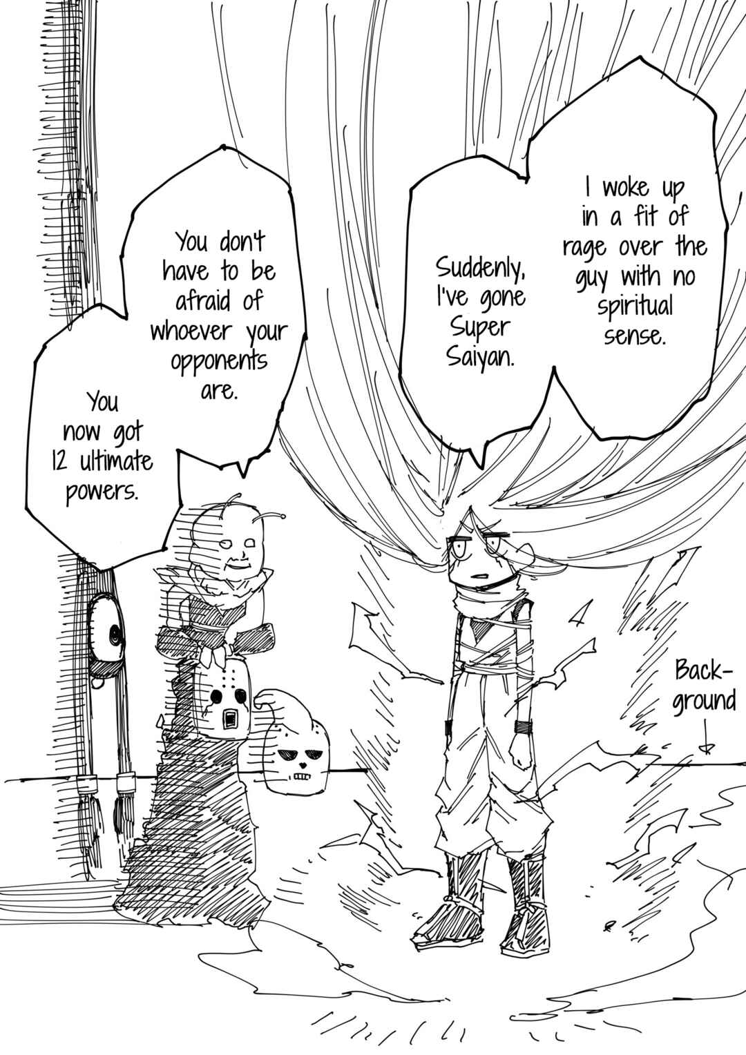 Page 1 Chapter 7.1 The Strongest Earthbound Spirit and the Guy With No Spiritual Sense