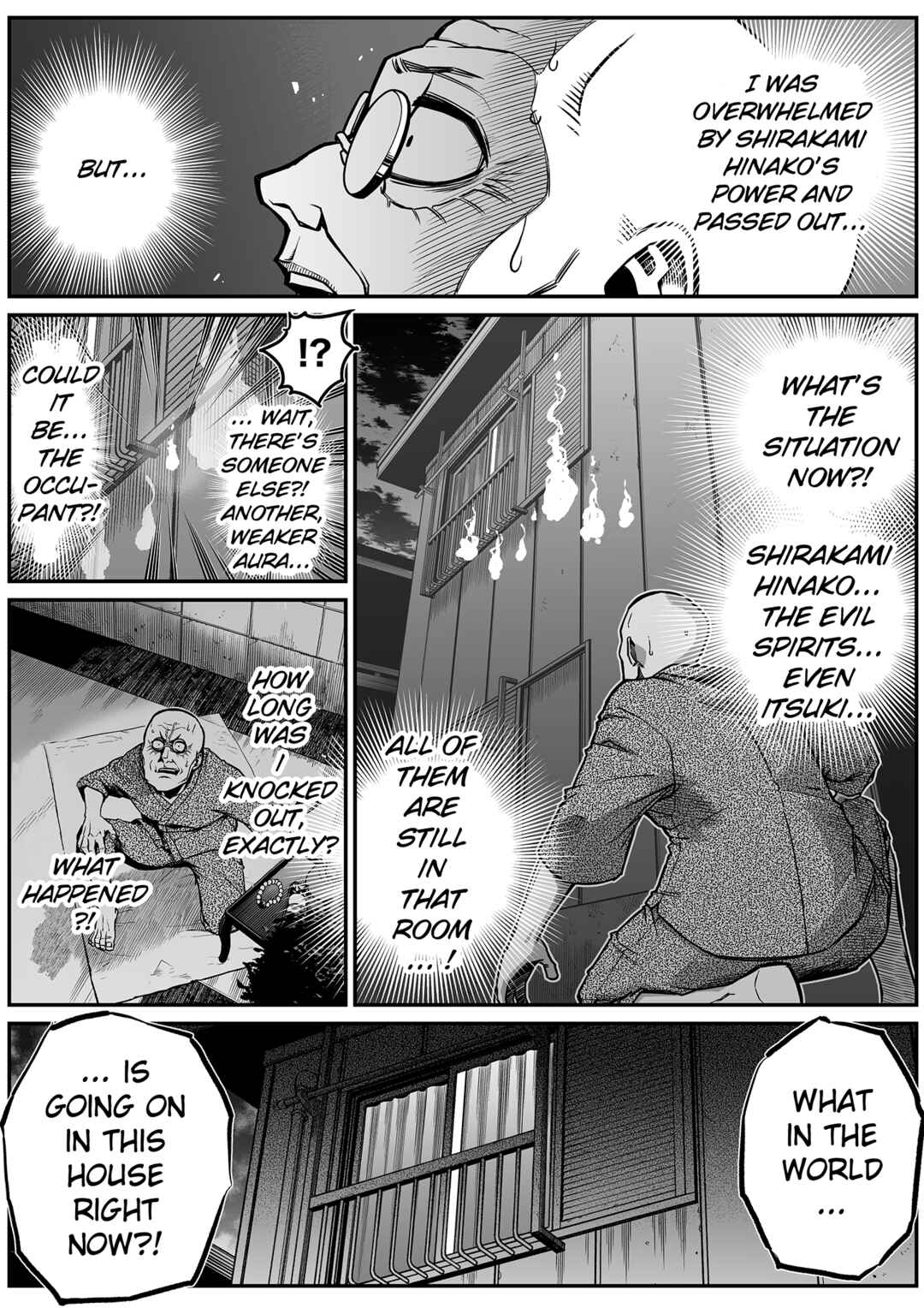 Page 1 Chapter 27 The Strongest Earthbound Spirit and the Guy With No Spiritual Sense