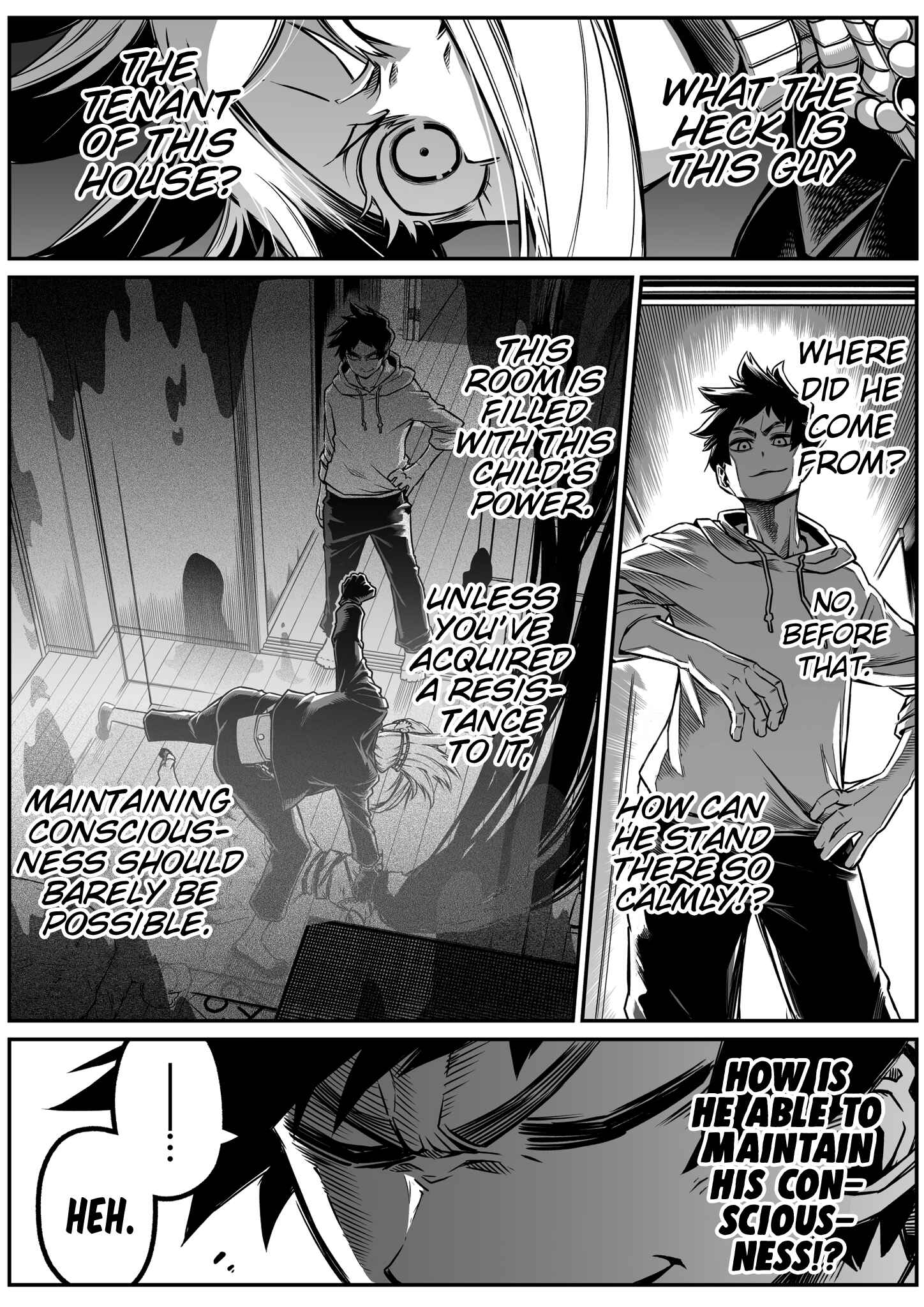 Page 1 Chapter 12 The Strongest Earthbound Spirit and the Guy With No Spiritual Sense