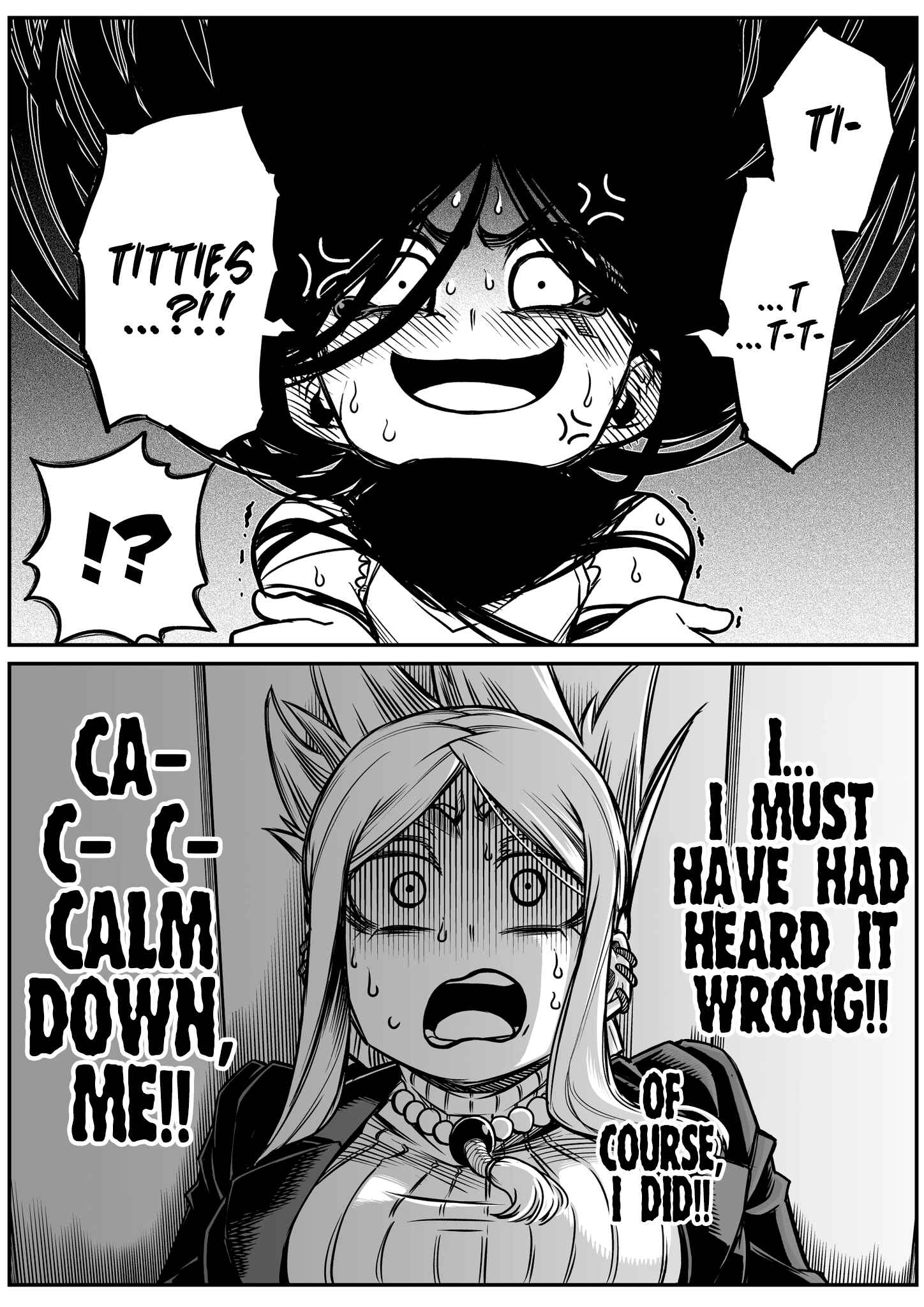 Page 4 Chapter 12 The Strongest Earthbound Spirit and the Guy With No Spiritual Sense