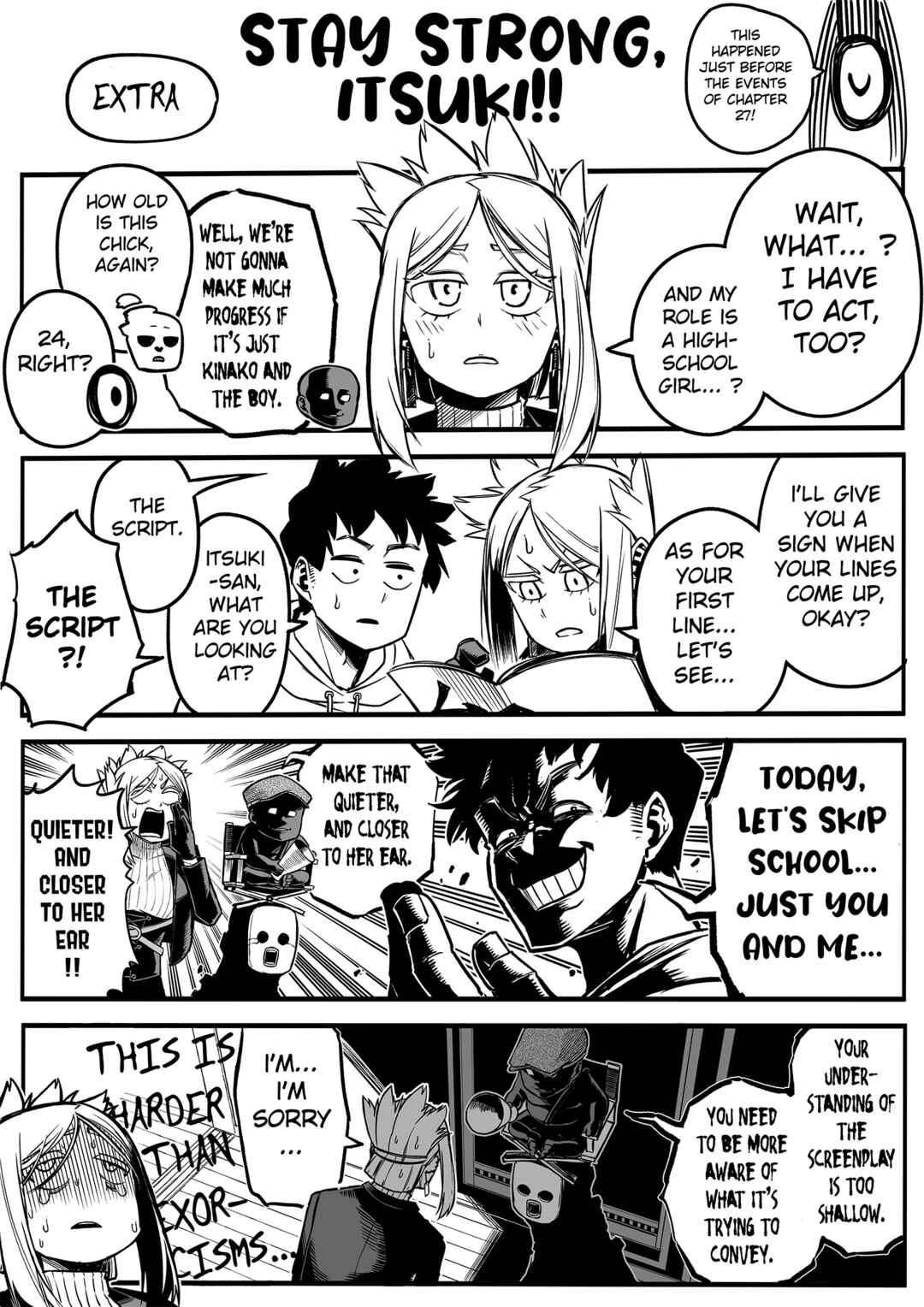 Page 1 Chapter 28.5 The Strongest Earthbound Spirit and the Guy With No Spiritual Sense