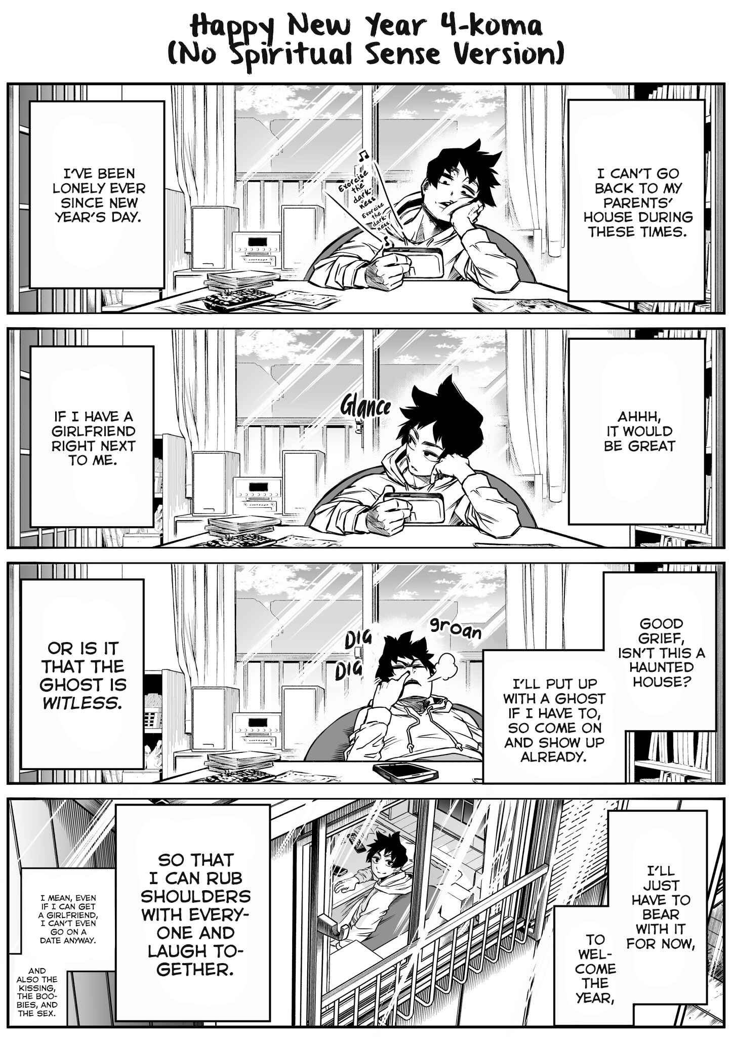 Page 1 Chapter 11.7 The Strongest Earthbound Spirit and the Guy With No Spiritual Sense
