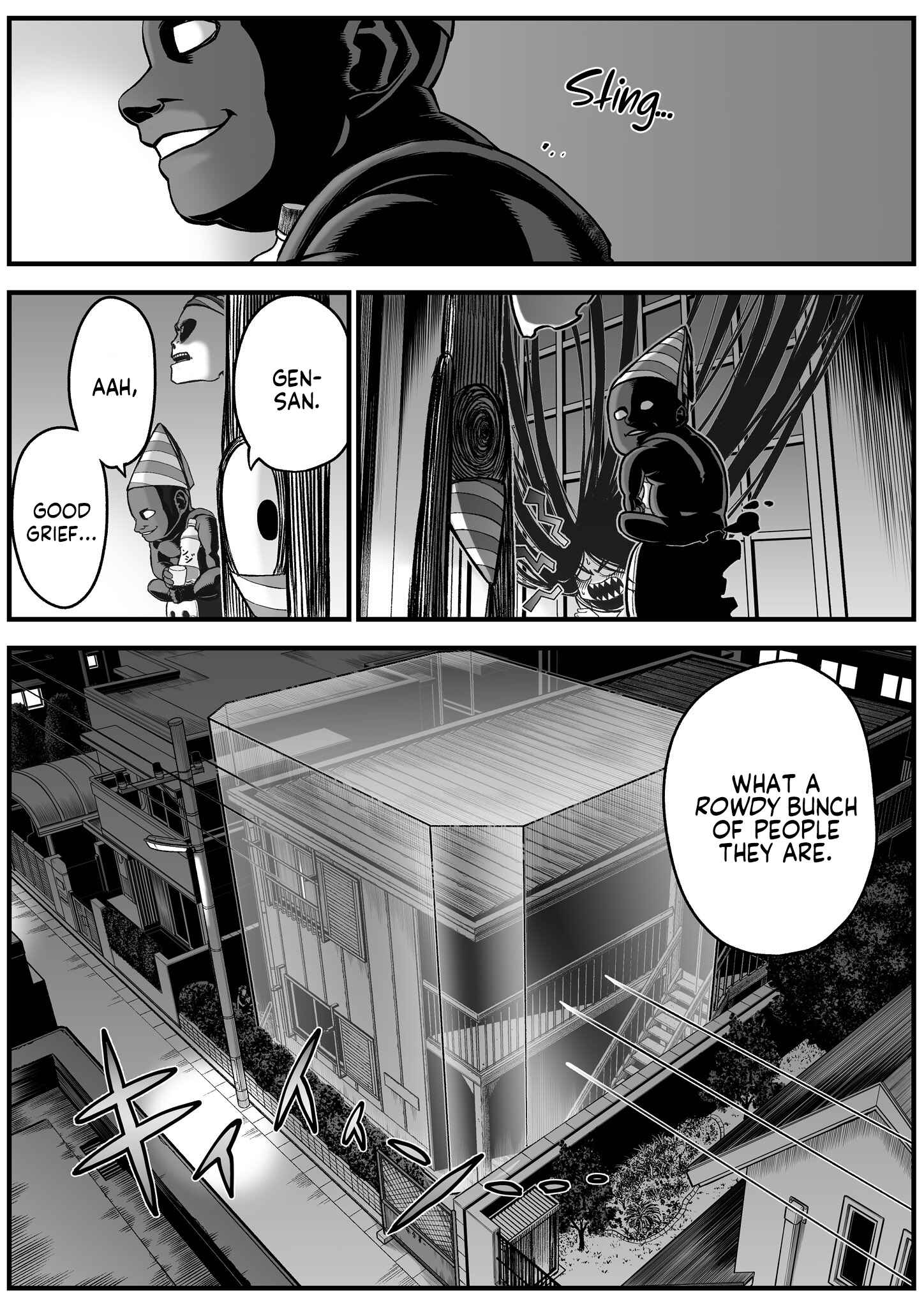 Page 1 Chapter 6.5 The Strongest Earthbound Spirit and the Guy With No Spiritual Sense