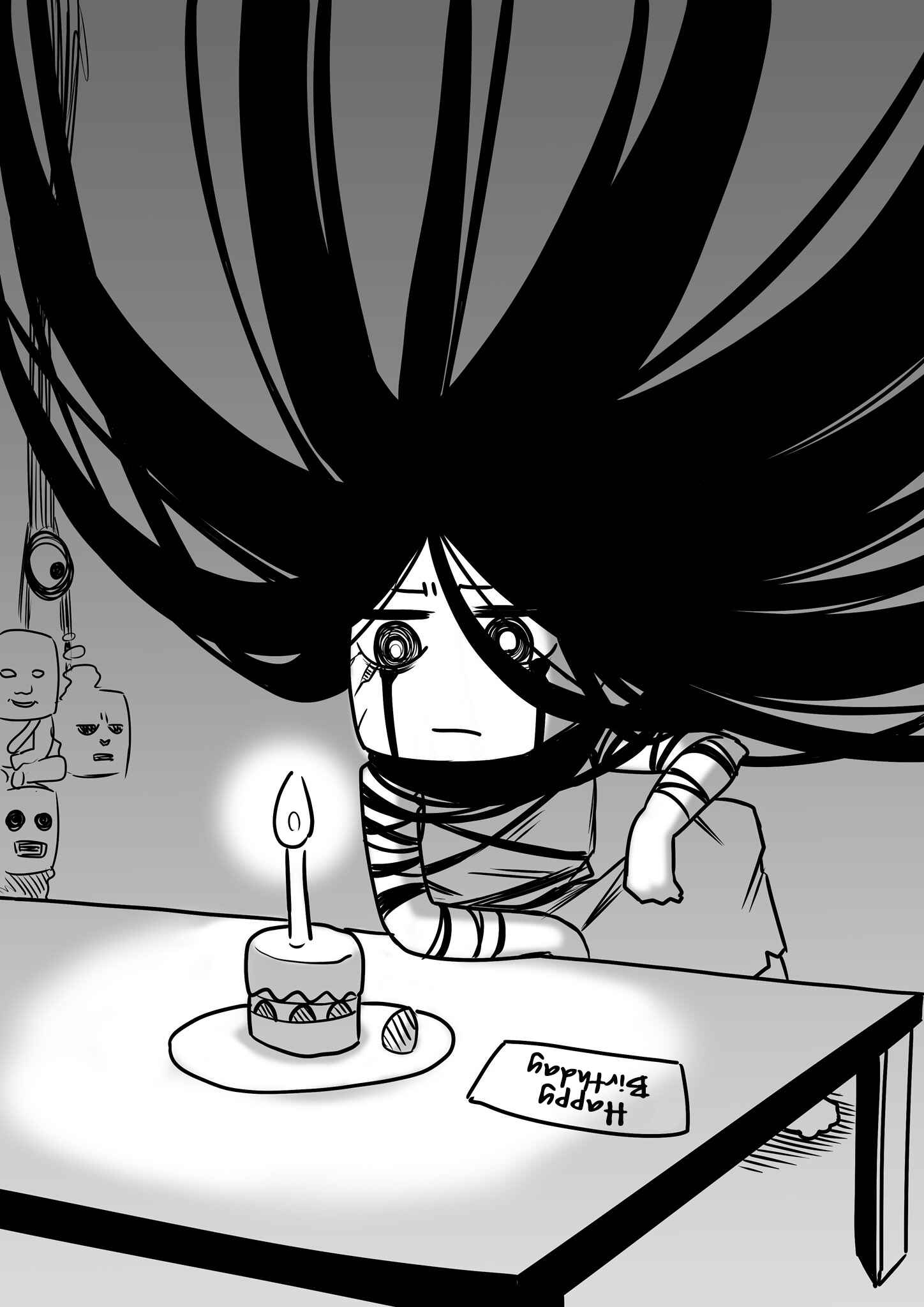 Page 4 Chapter 6.5 The Strongest Earthbound Spirit and the Guy With No Spiritual Sense