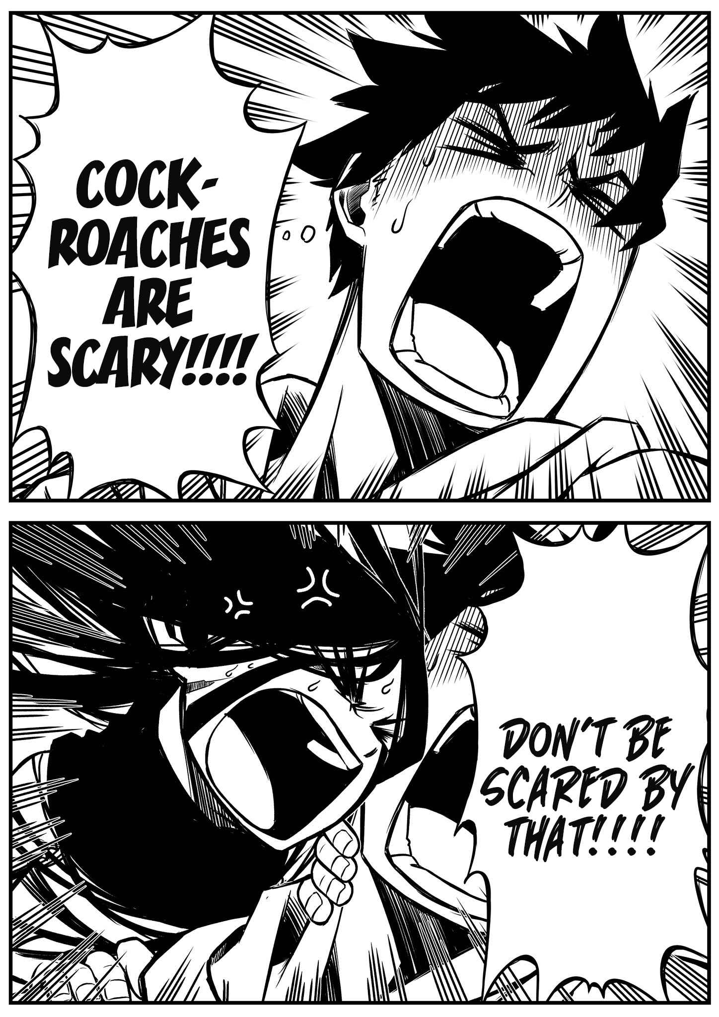 Page 5 Chapter 3 The Strongest Earthbound Spirit and the Guy With No Spiritual Sense