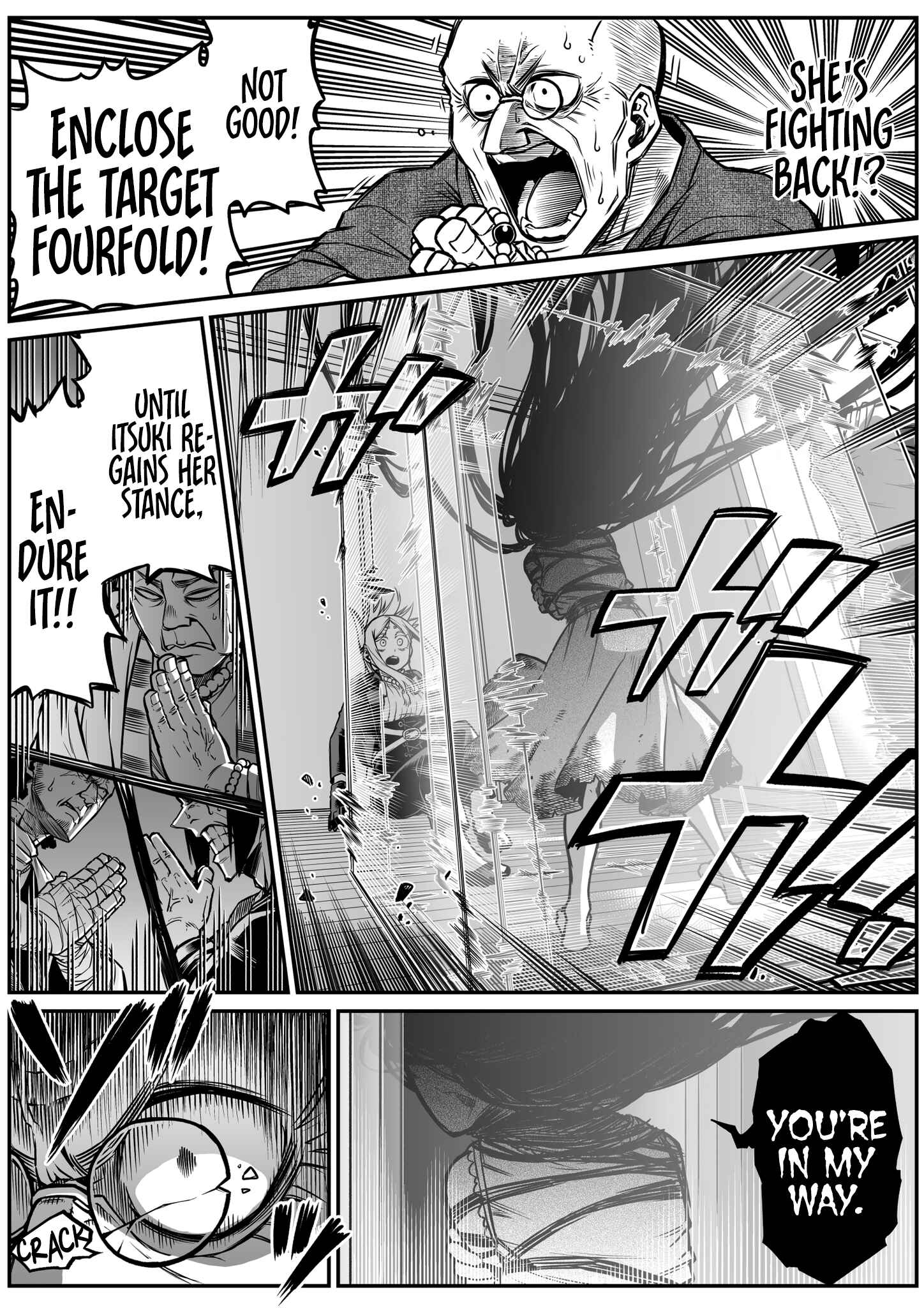 Page 1 Chapter 13 The Strongest Earthbound Spirit and the Guy With No Spiritual Sense