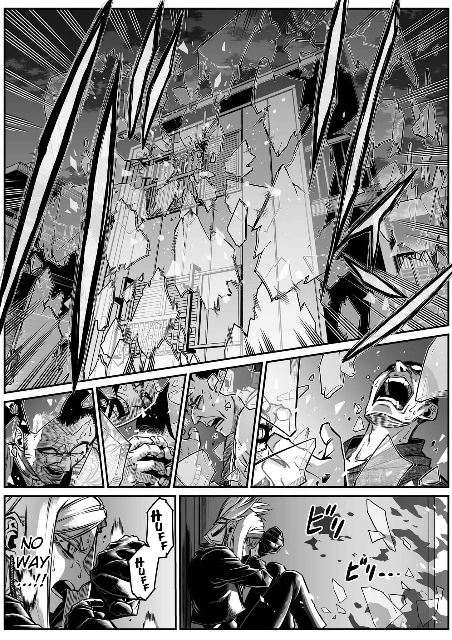 Page 2 Chapter 13 The Strongest Earthbound Spirit and the Guy With No Spiritual Sense