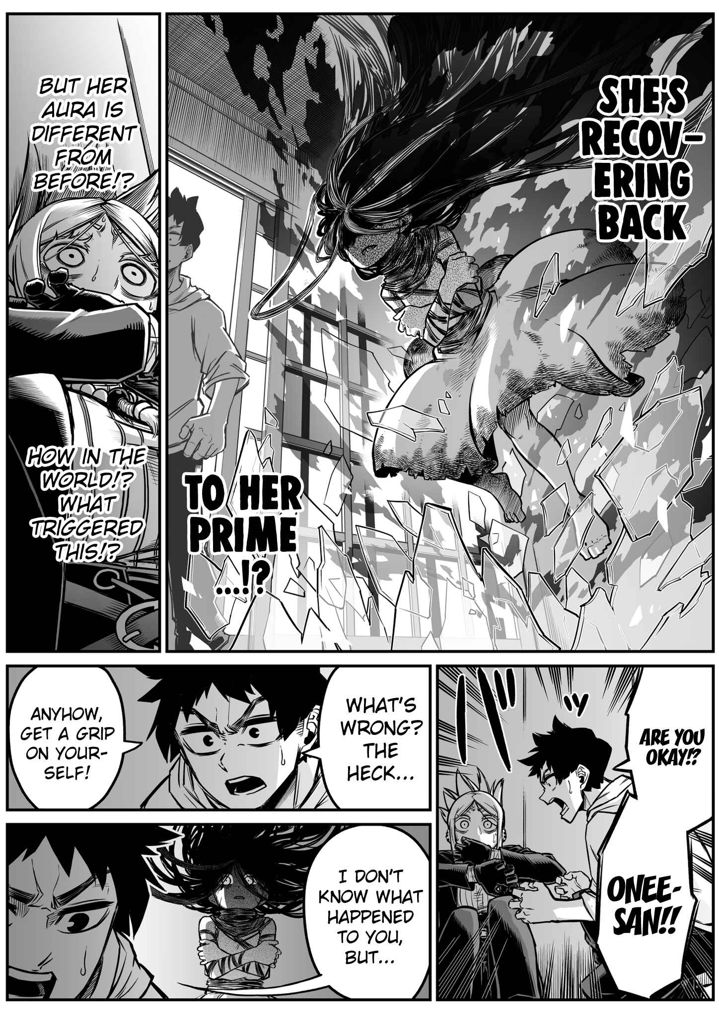 Page 3 Chapter 13 The Strongest Earthbound Spirit and the Guy With No Spiritual Sense