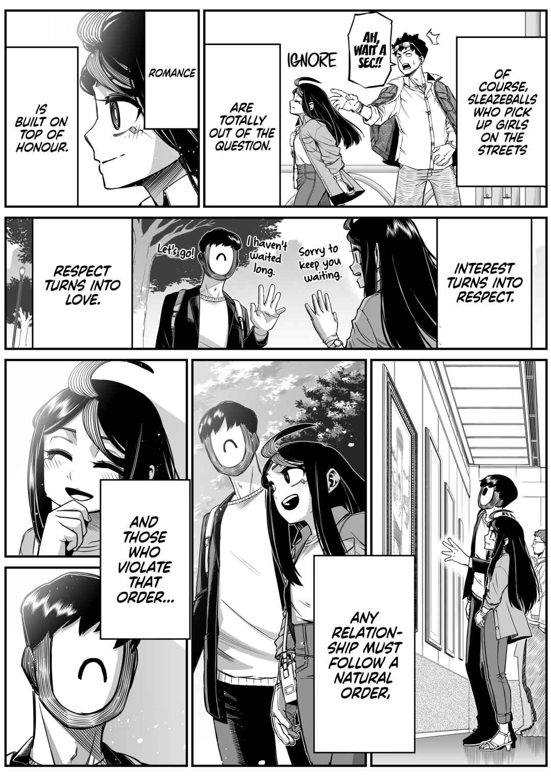 Page 3 Chapter 31 The Strongest Earthbound Spirit and the Guy With No Spiritual Sense