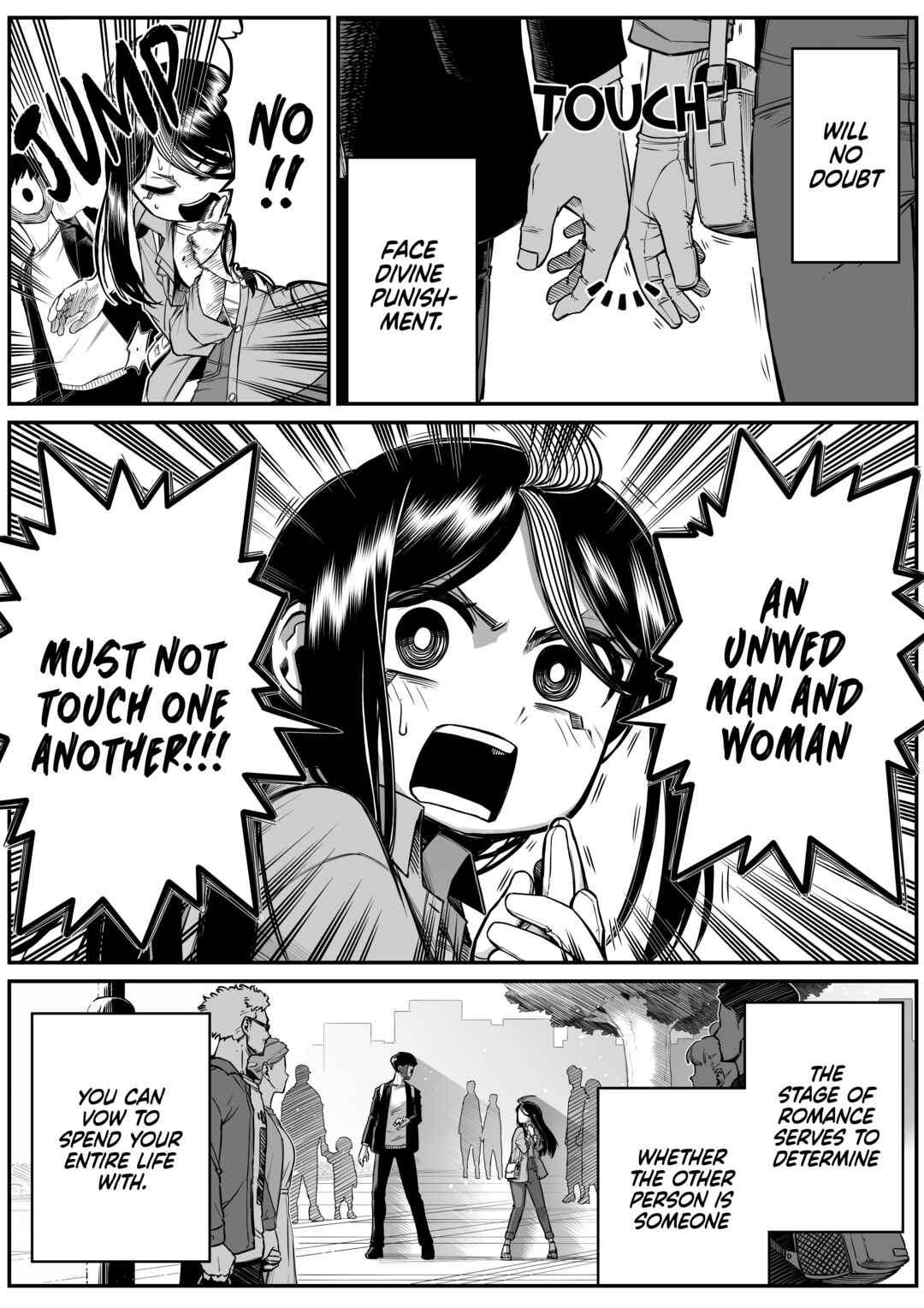 Page 4 Chapter 31 The Strongest Earthbound Spirit and the Guy With No Spiritual Sense