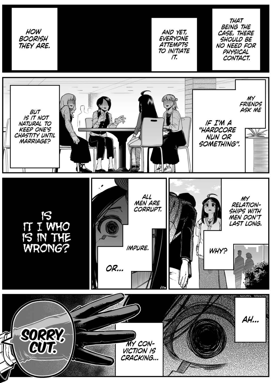 Page 5 Chapter 31 The Strongest Earthbound Spirit and the Guy With No Spiritual Sense
