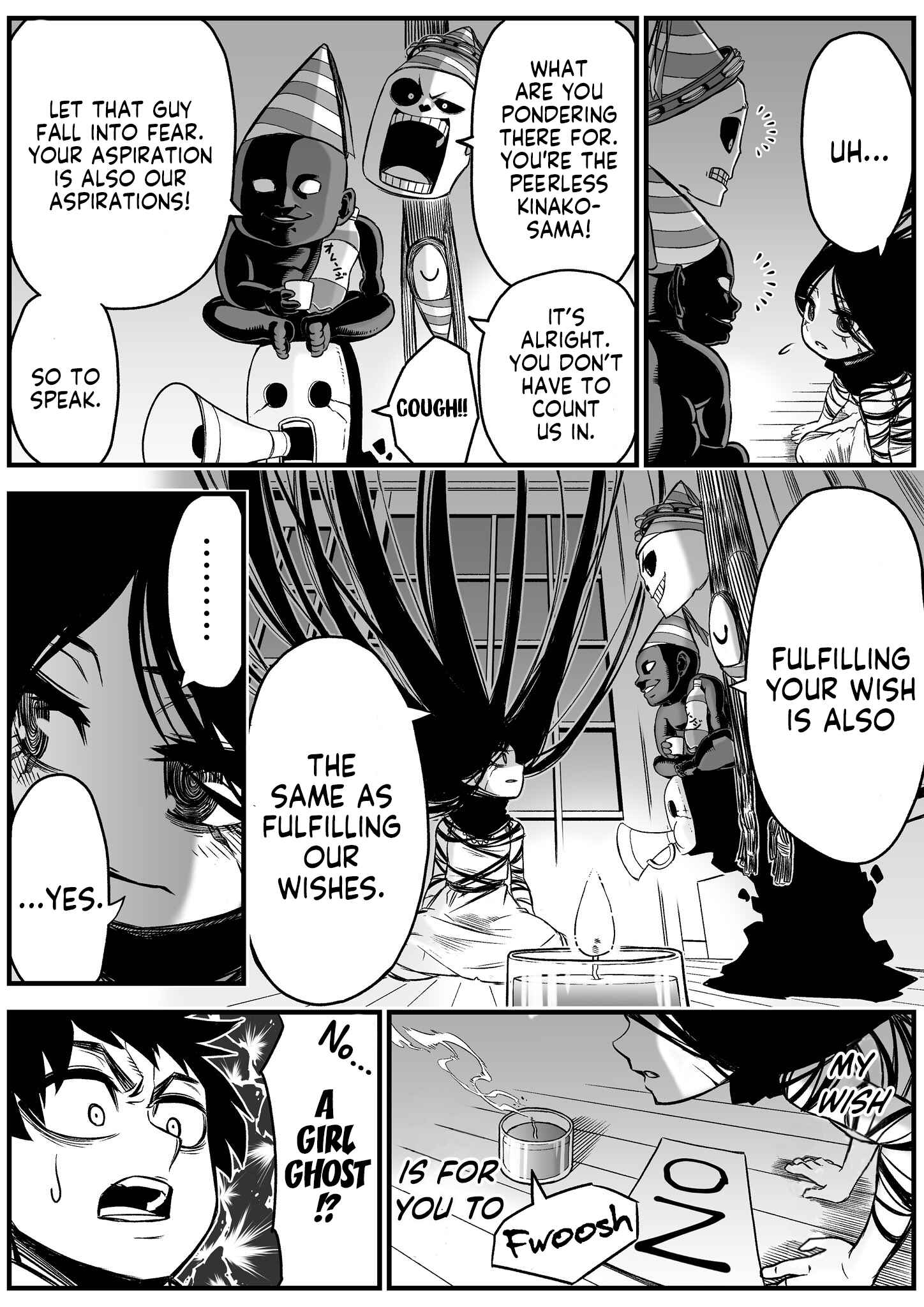 Page 3 Chapter 6 The Strongest Earthbound Spirit and the Guy With No Spiritual Sense