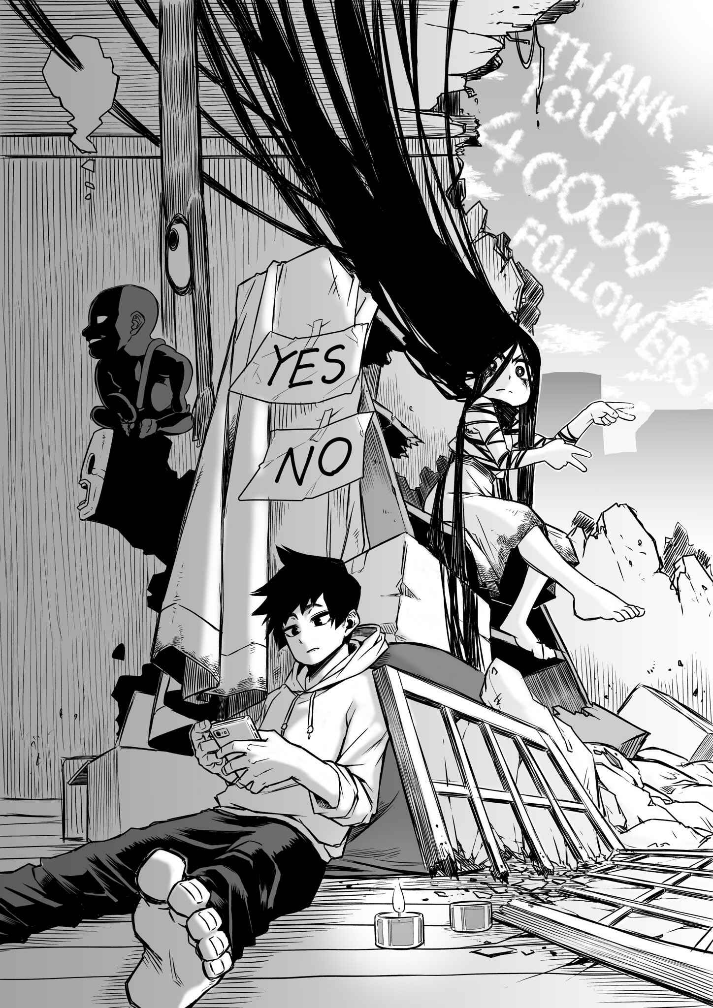 Page 3 Chapter 9.1 The Strongest Earthbound Spirit and the Guy With No Spiritual Sense