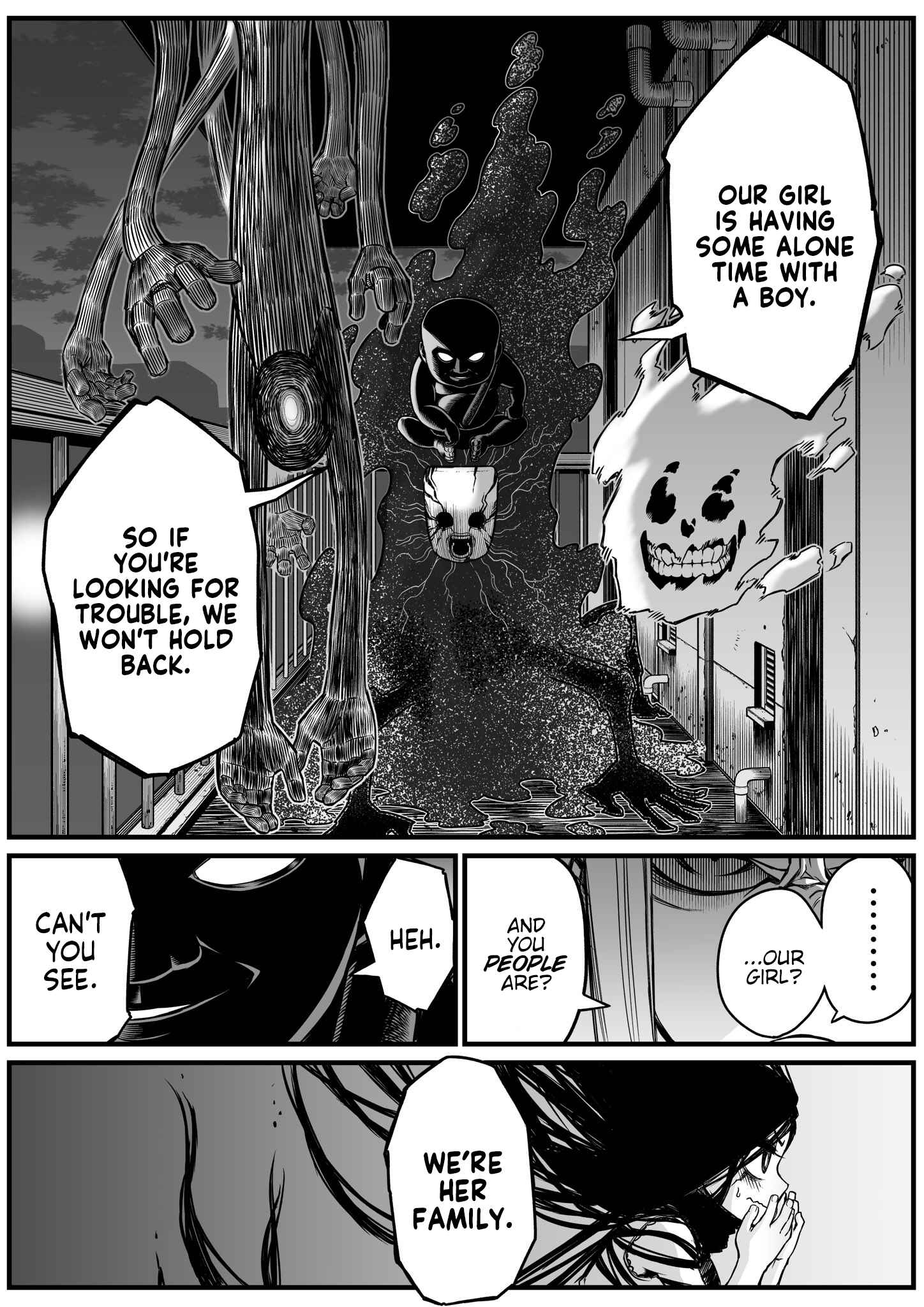 Page 4 Chapter 8 The Strongest Earthbound Spirit and the Guy With No Spiritual Sense