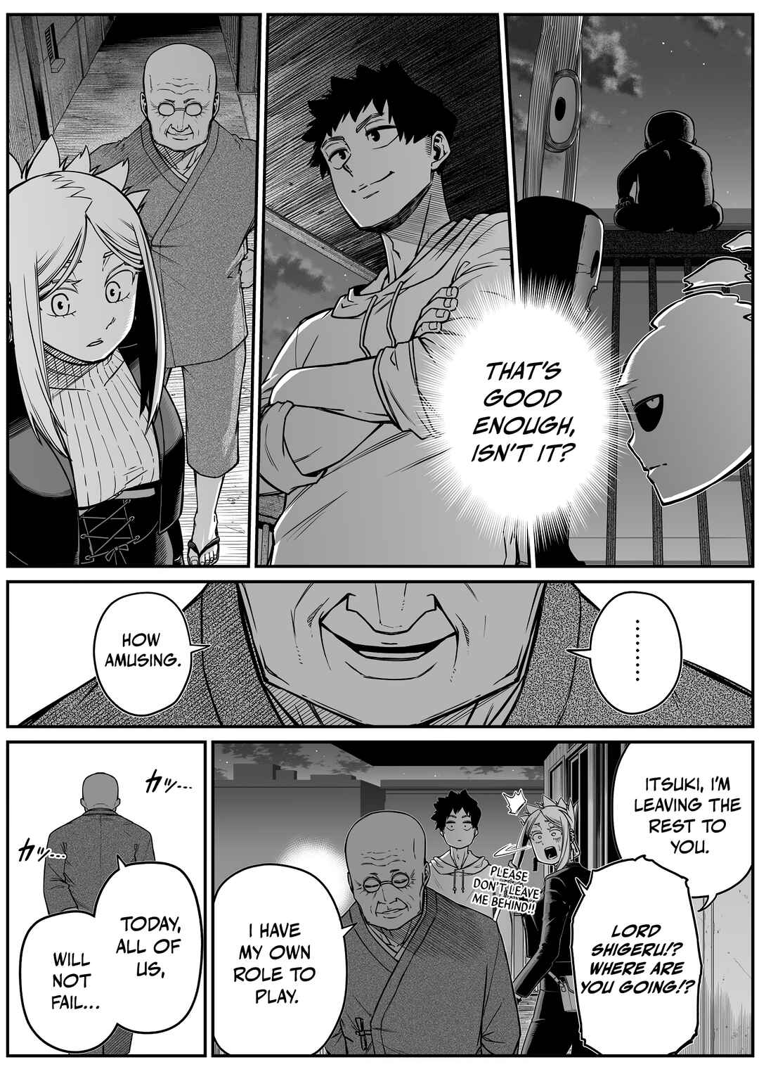 Page 12 Chapter 35 The Strongest Earthbound Spirit and the Guy With No Spiritual Sense