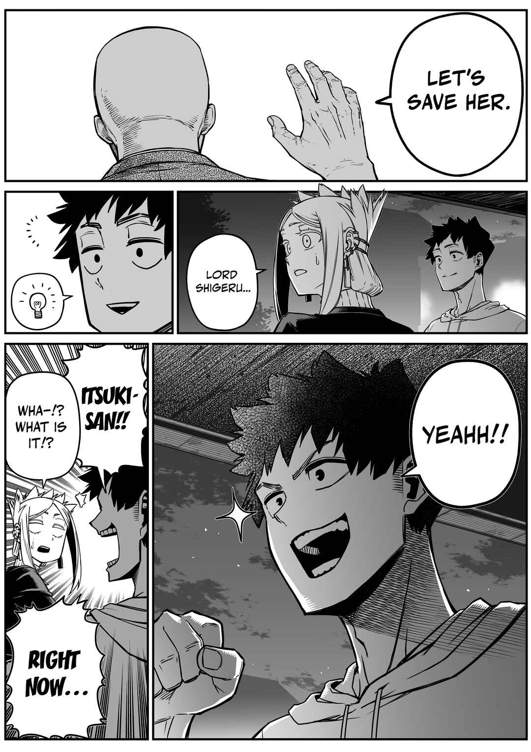 Page 13 Chapter 35 The Strongest Earthbound Spirit and the Guy With No Spiritual Sense
