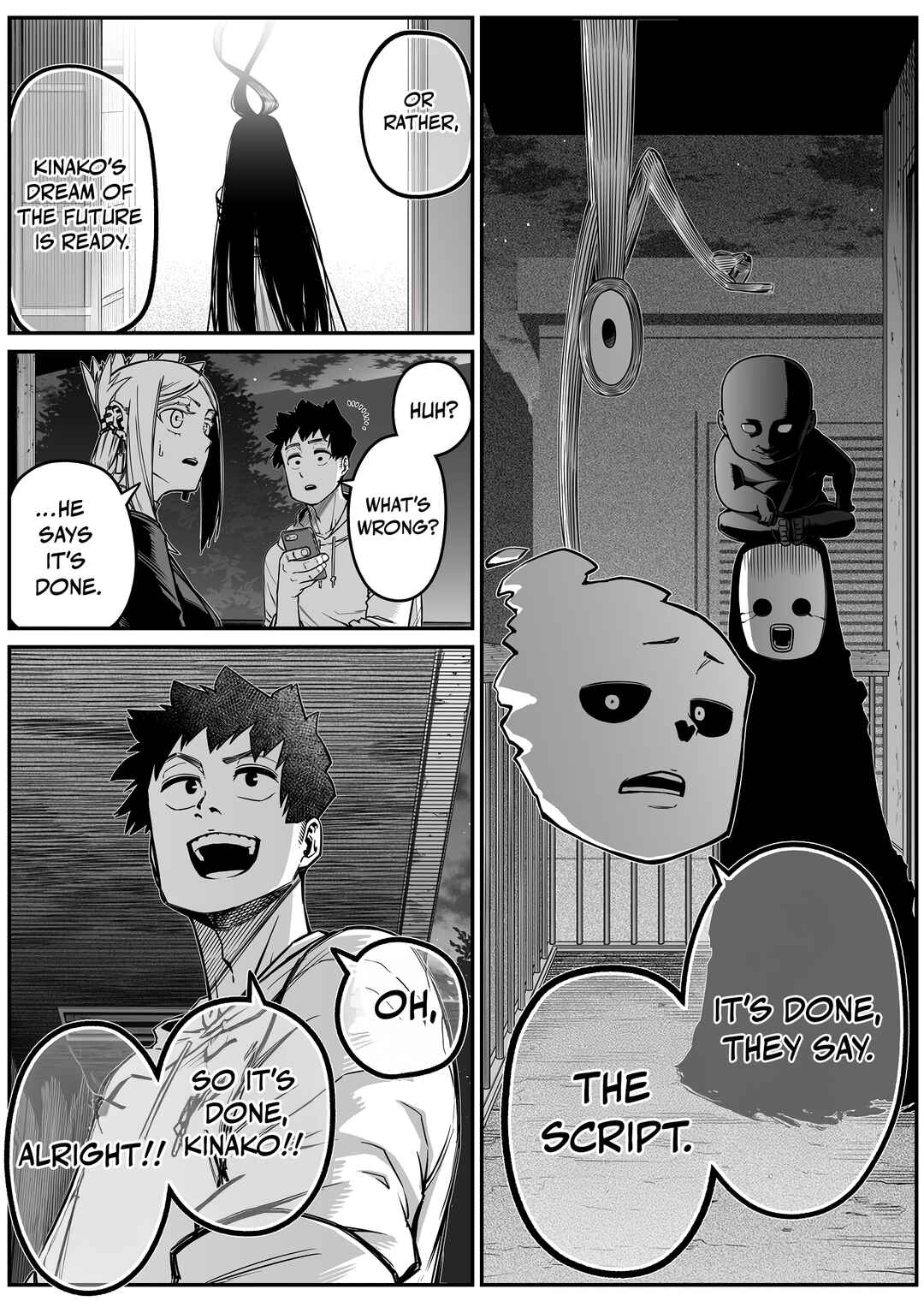 Page 17 Chapter 35 The Strongest Earthbound Spirit and the Guy With No Spiritual Sense