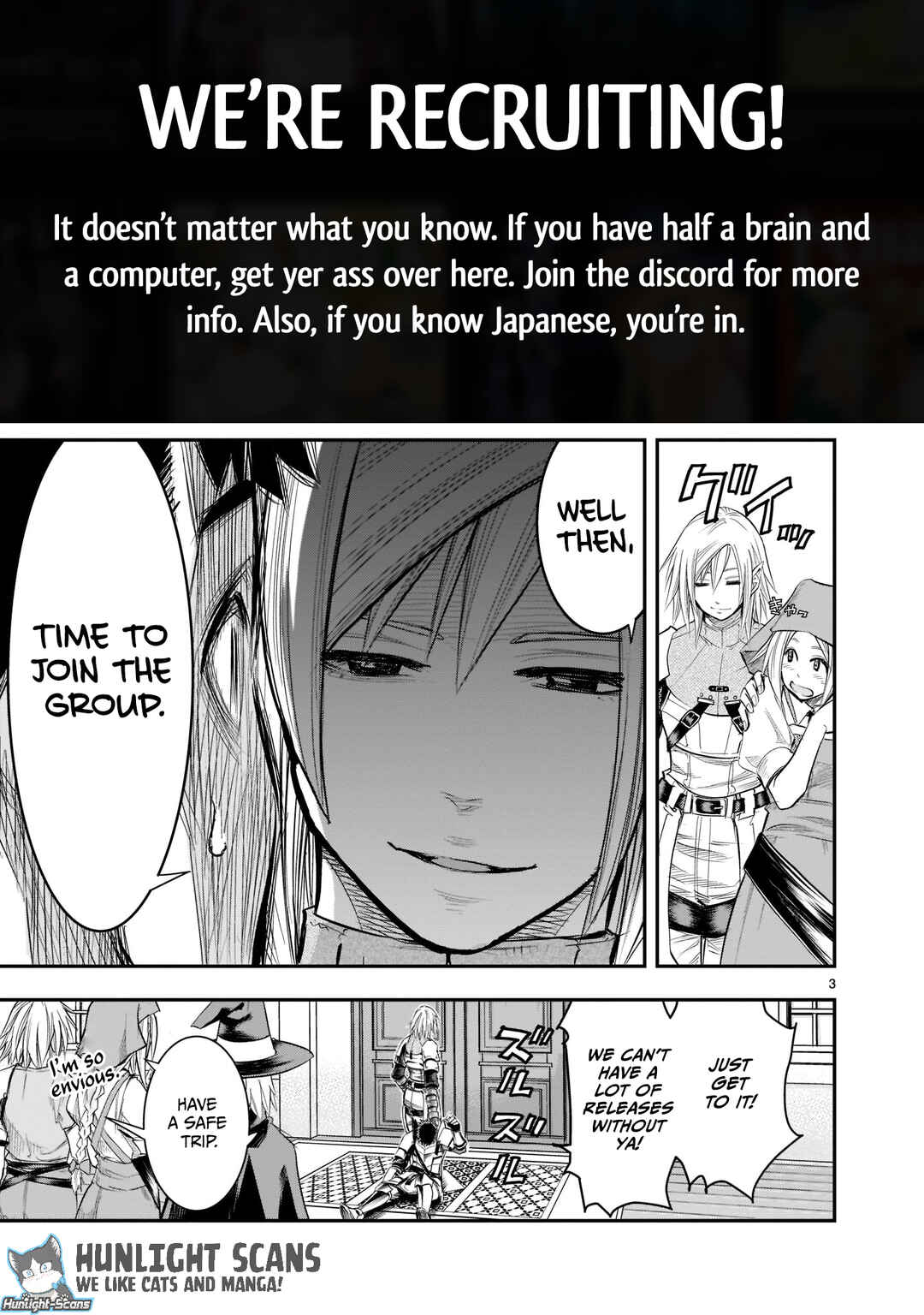 Page 19 Chapter 35 The Strongest Earthbound Spirit and the Guy With No Spiritual Sense