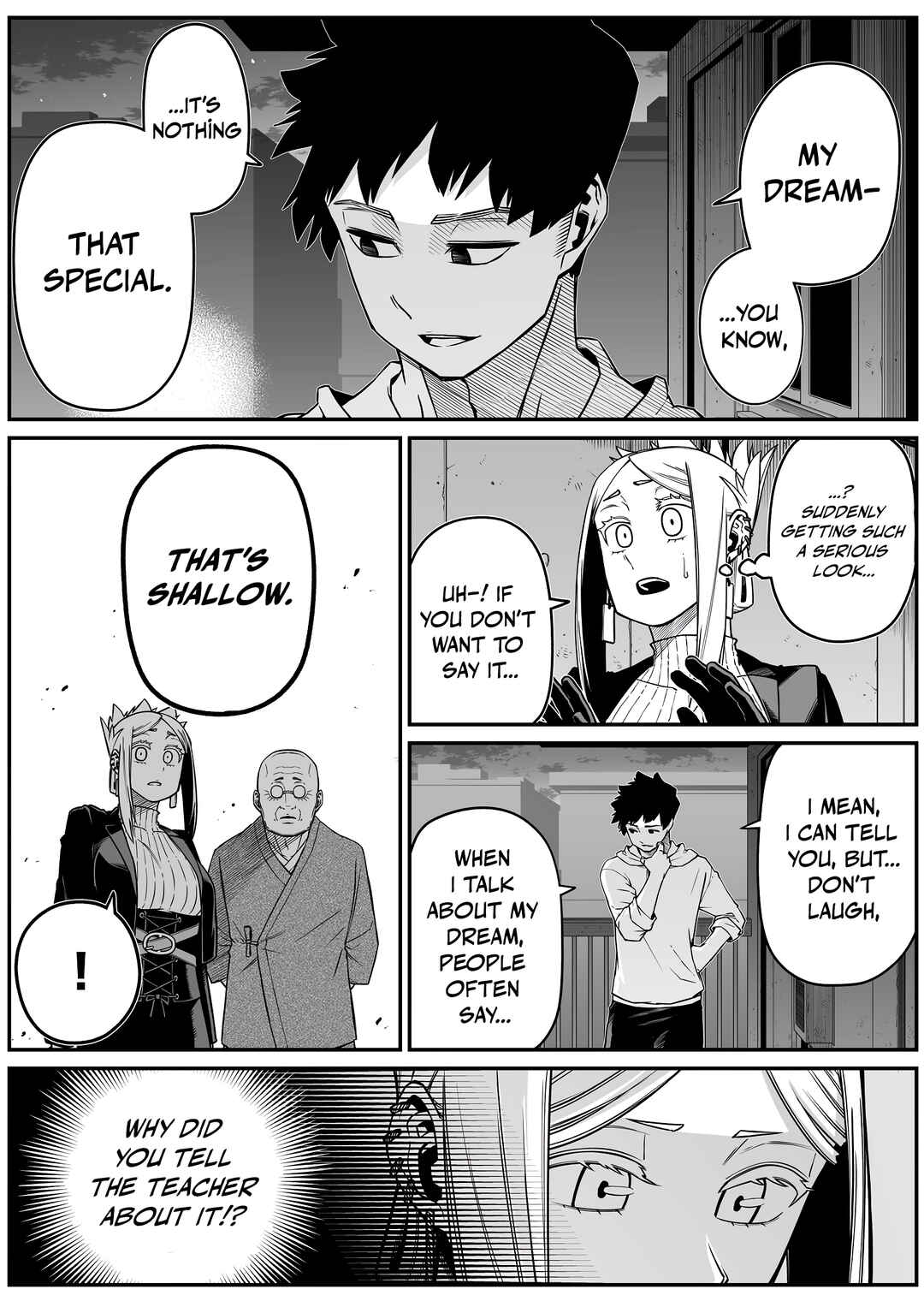 Page 3 Chapter 35 The Strongest Earthbound Spirit and the Guy With No Spiritual Sense