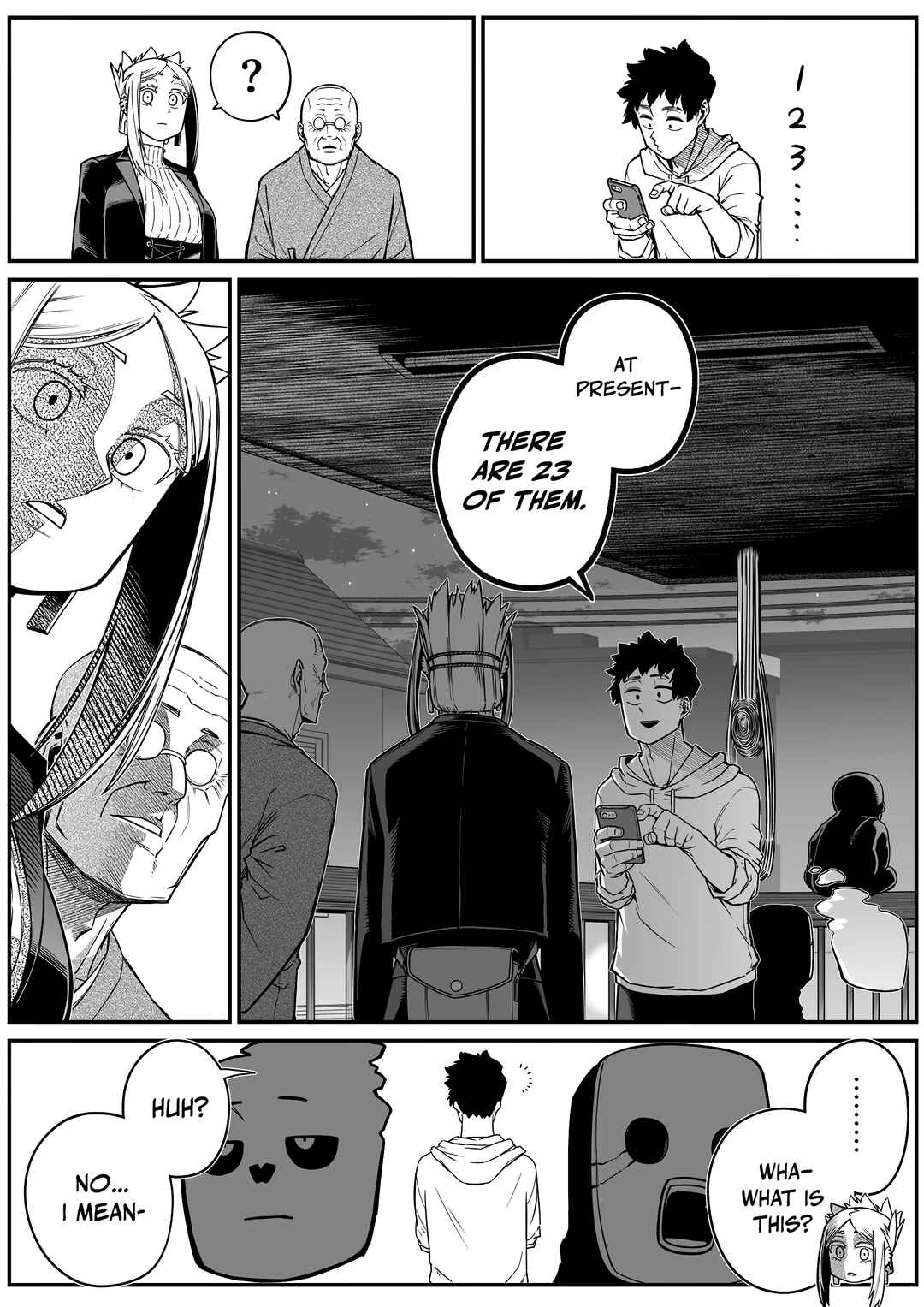 Page 6 Chapter 35 The Strongest Earthbound Spirit and the Guy With No Spiritual Sense