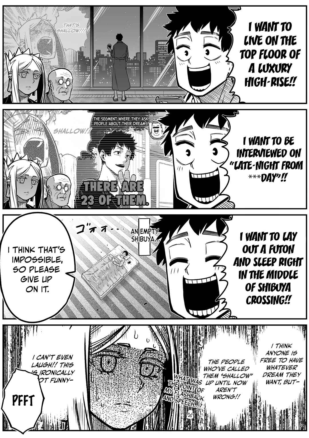 Page 8 Chapter 35 The Strongest Earthbound Spirit and the Guy With No Spiritual Sense
