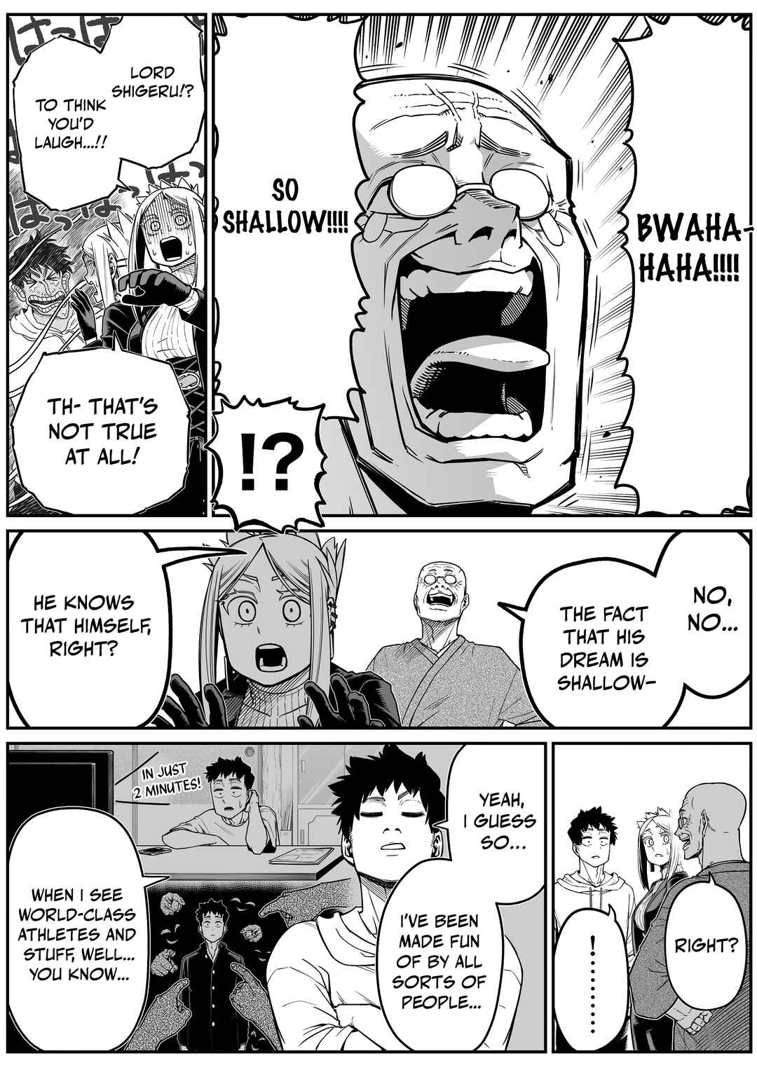 Page 9 Chapter 35 The Strongest Earthbound Spirit and the Guy With No Spiritual Sense
