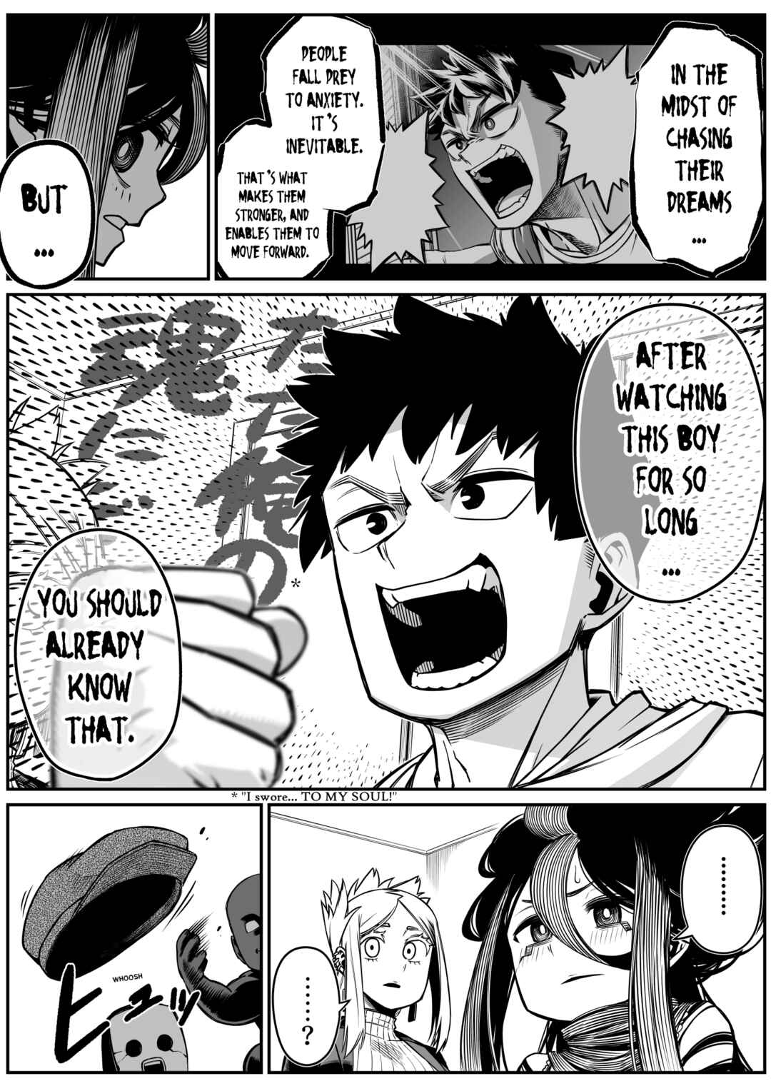 Page 10 Chapter 30 The Strongest Earthbound Spirit and the Guy With No Spiritual Sense