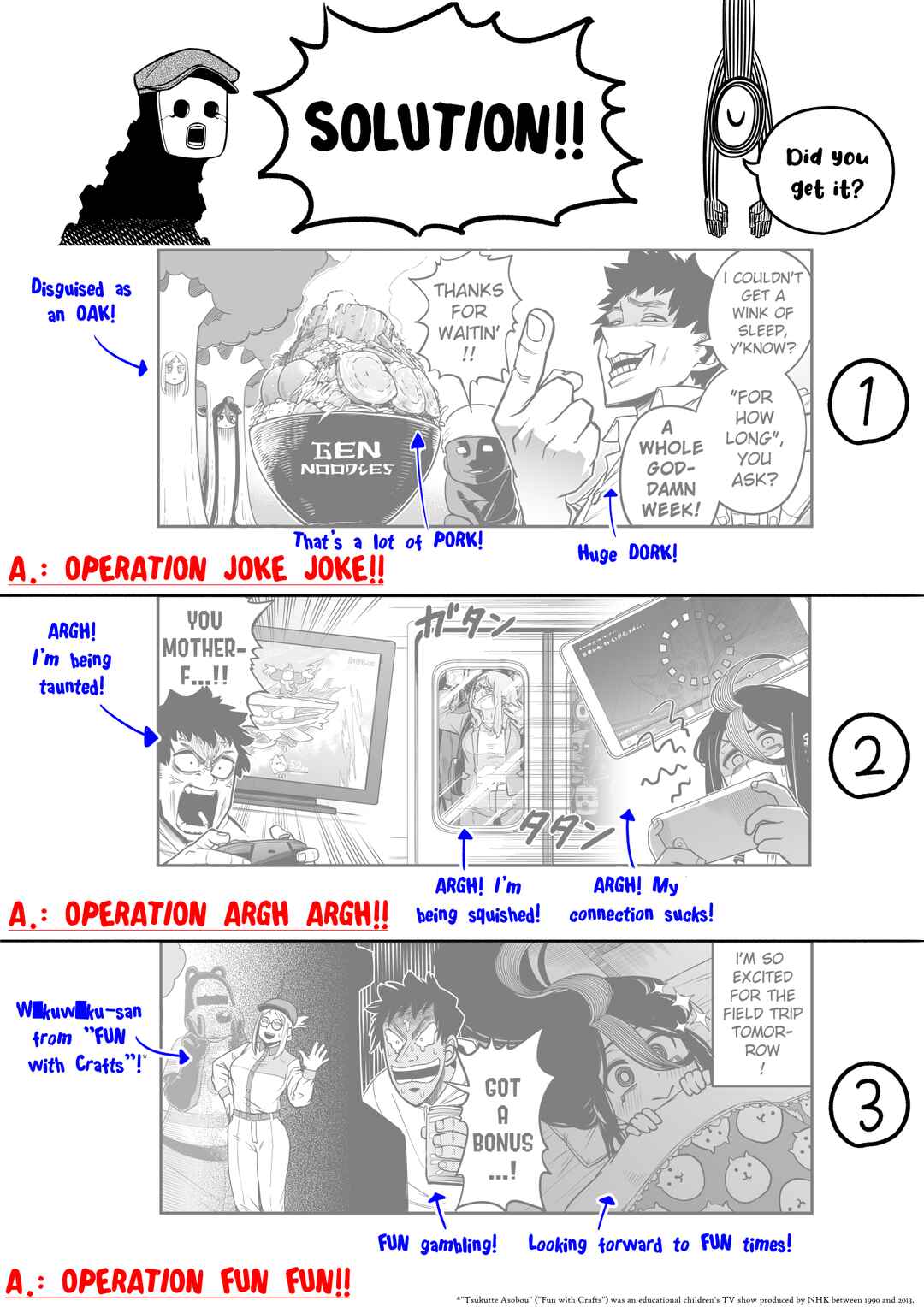 Page 6 Chapter 30 The Strongest Earthbound Spirit and the Guy With No Spiritual Sense