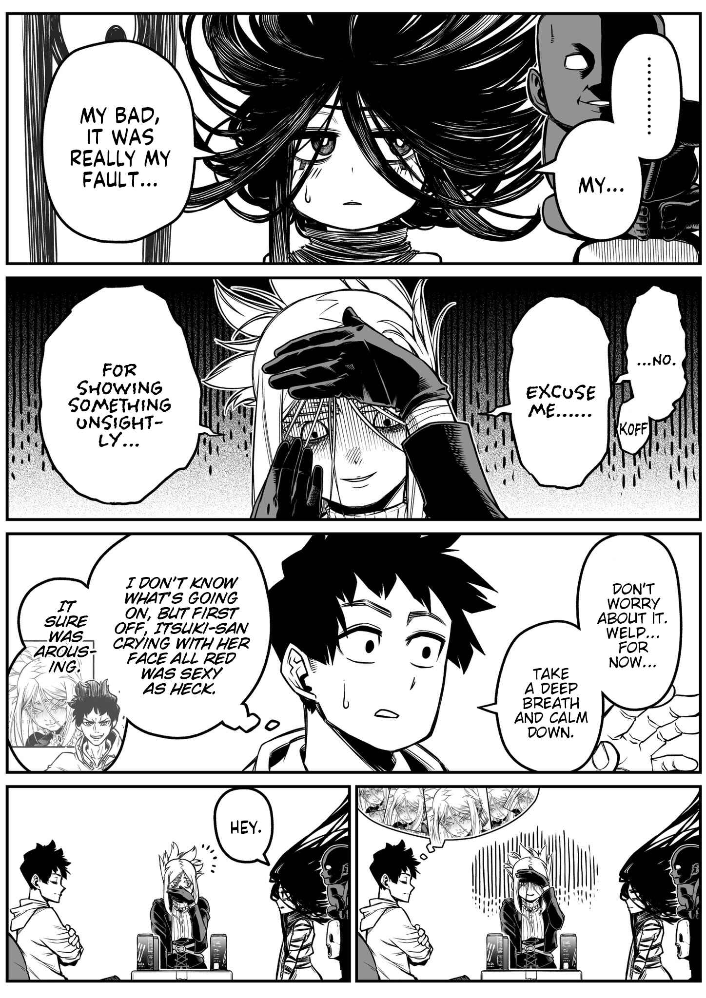 Page 1 Chapter 20 The Strongest Earthbound Spirit and the Guy With No Spiritual Sense