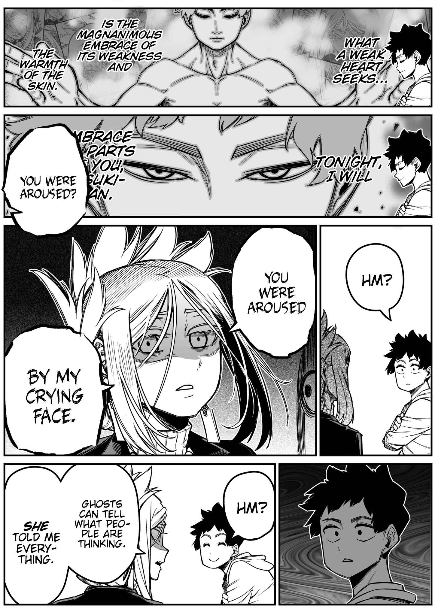 Page 2 Chapter 20 The Strongest Earthbound Spirit and the Guy With No Spiritual Sense