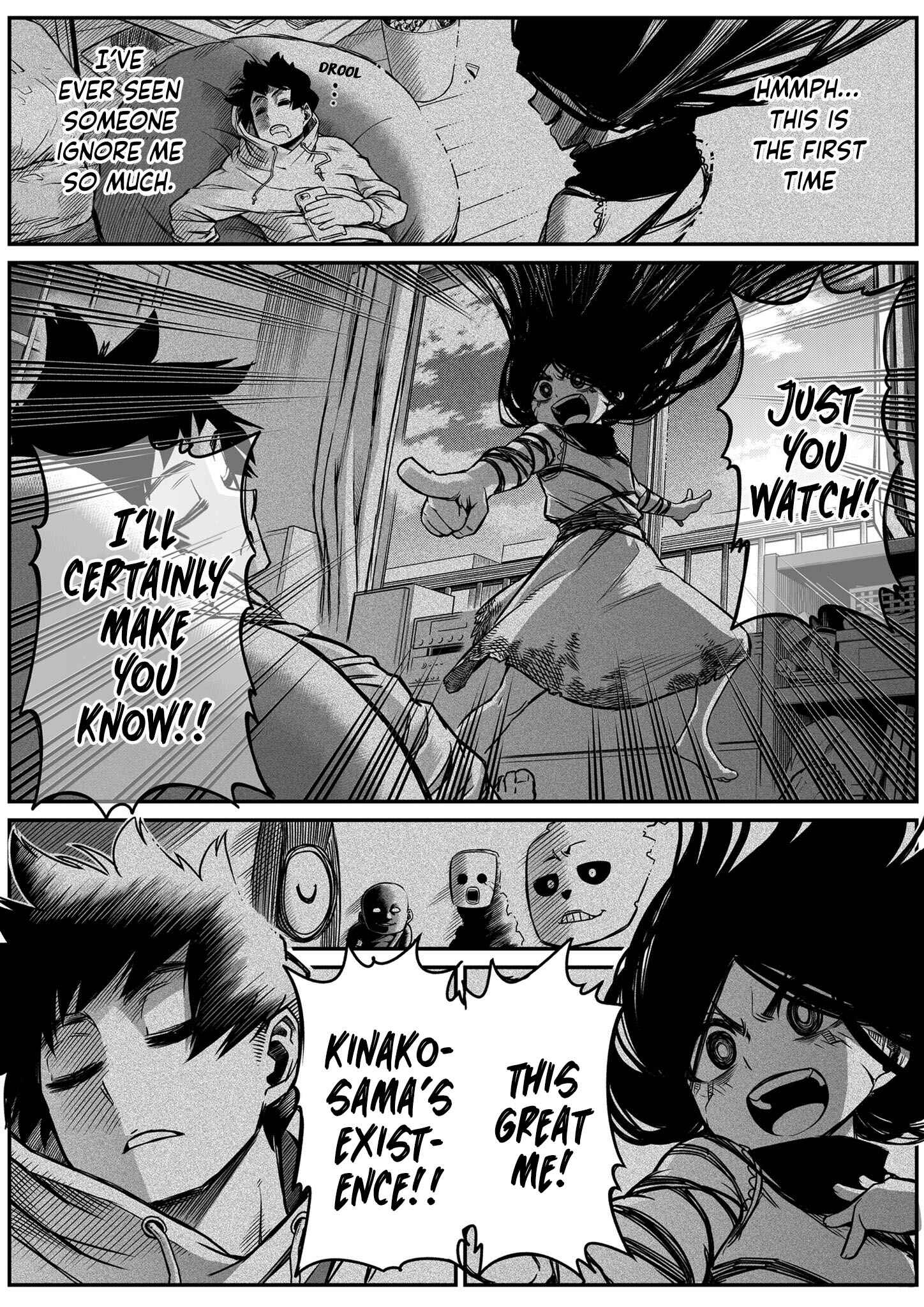 Page 10 Chapter 11 The Strongest Earthbound Spirit and the Guy With No Spiritual Sense