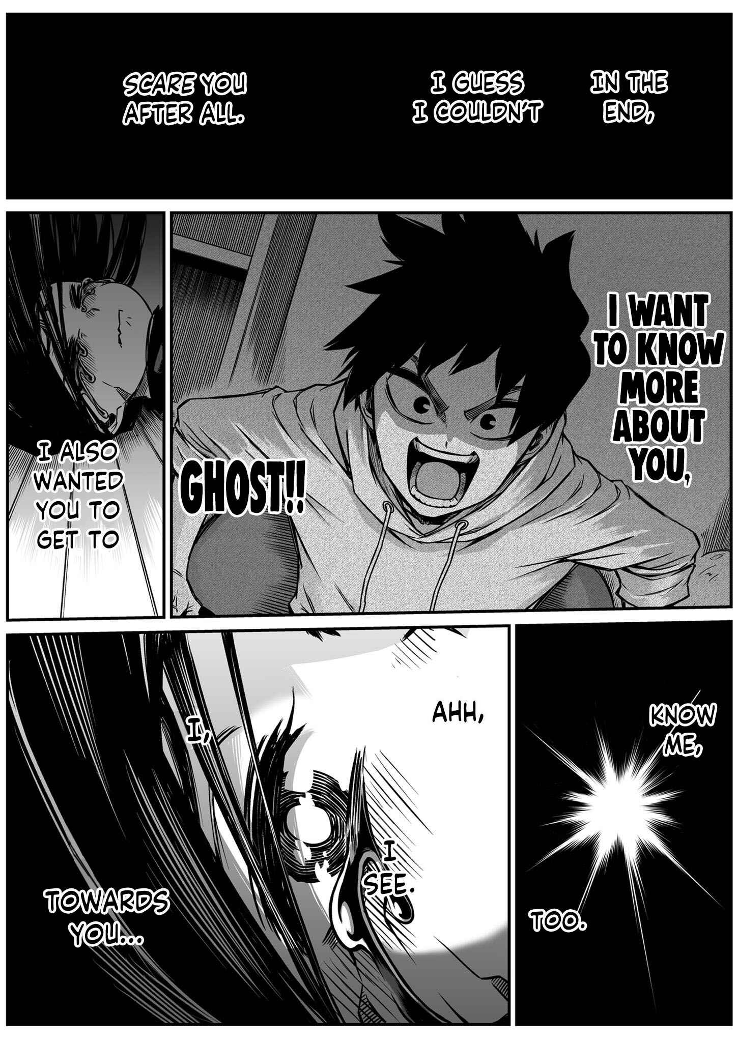 Page 11 Chapter 11 The Strongest Earthbound Spirit and the Guy With No Spiritual Sense