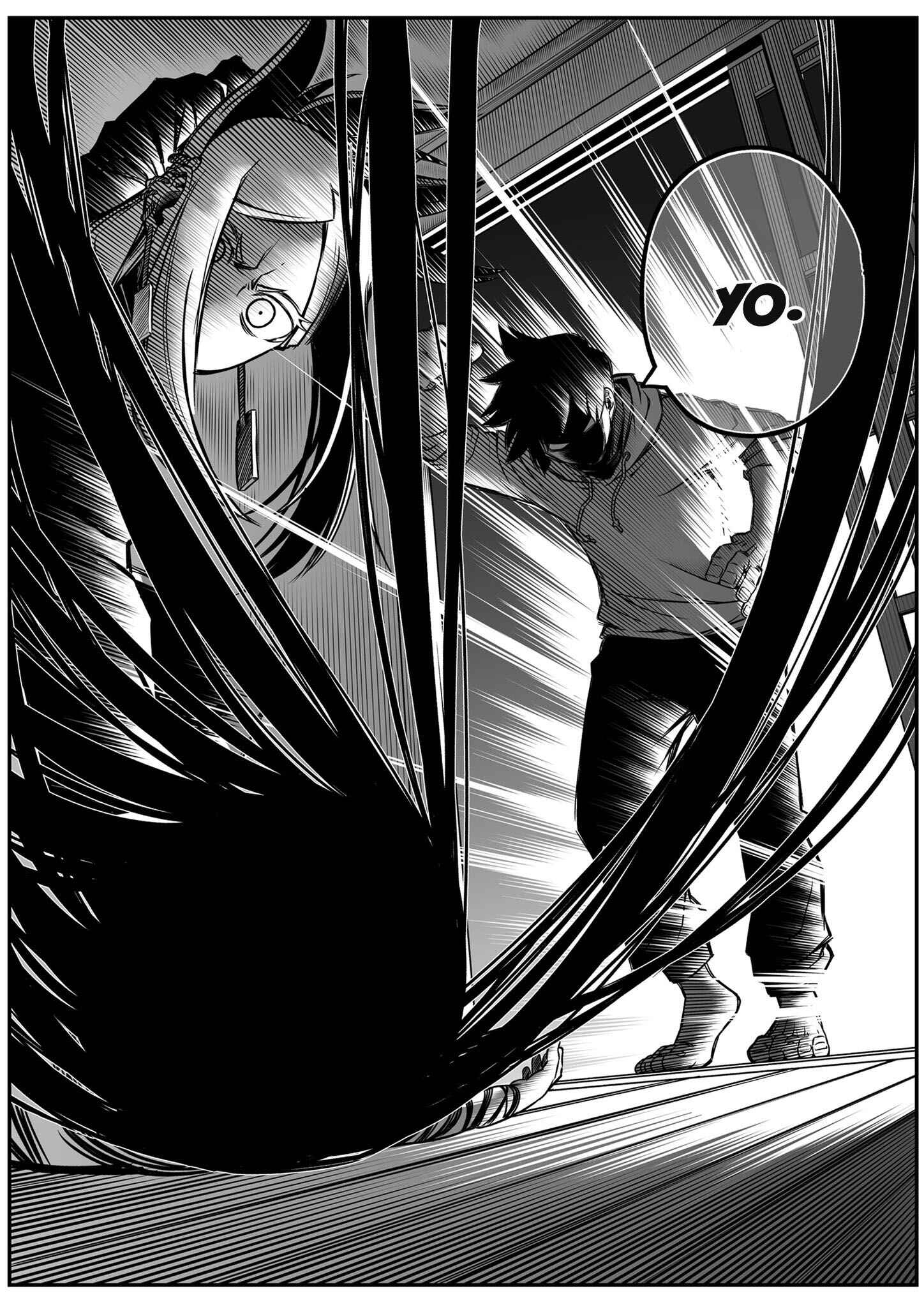 Page 12 Chapter 11 The Strongest Earthbound Spirit and the Guy With No Spiritual Sense