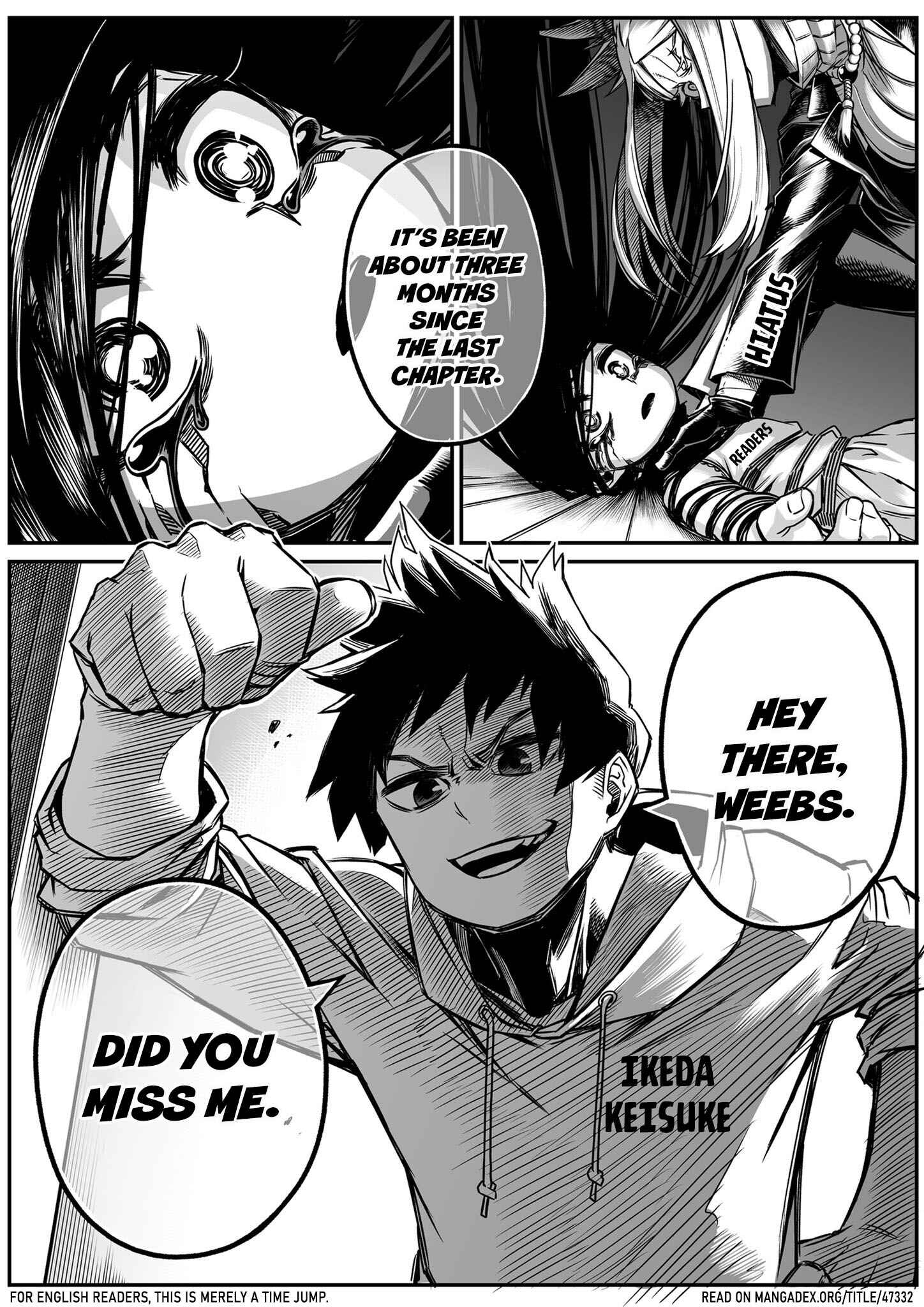 Page 15 Chapter 11 The Strongest Earthbound Spirit and the Guy With No Spiritual Sense