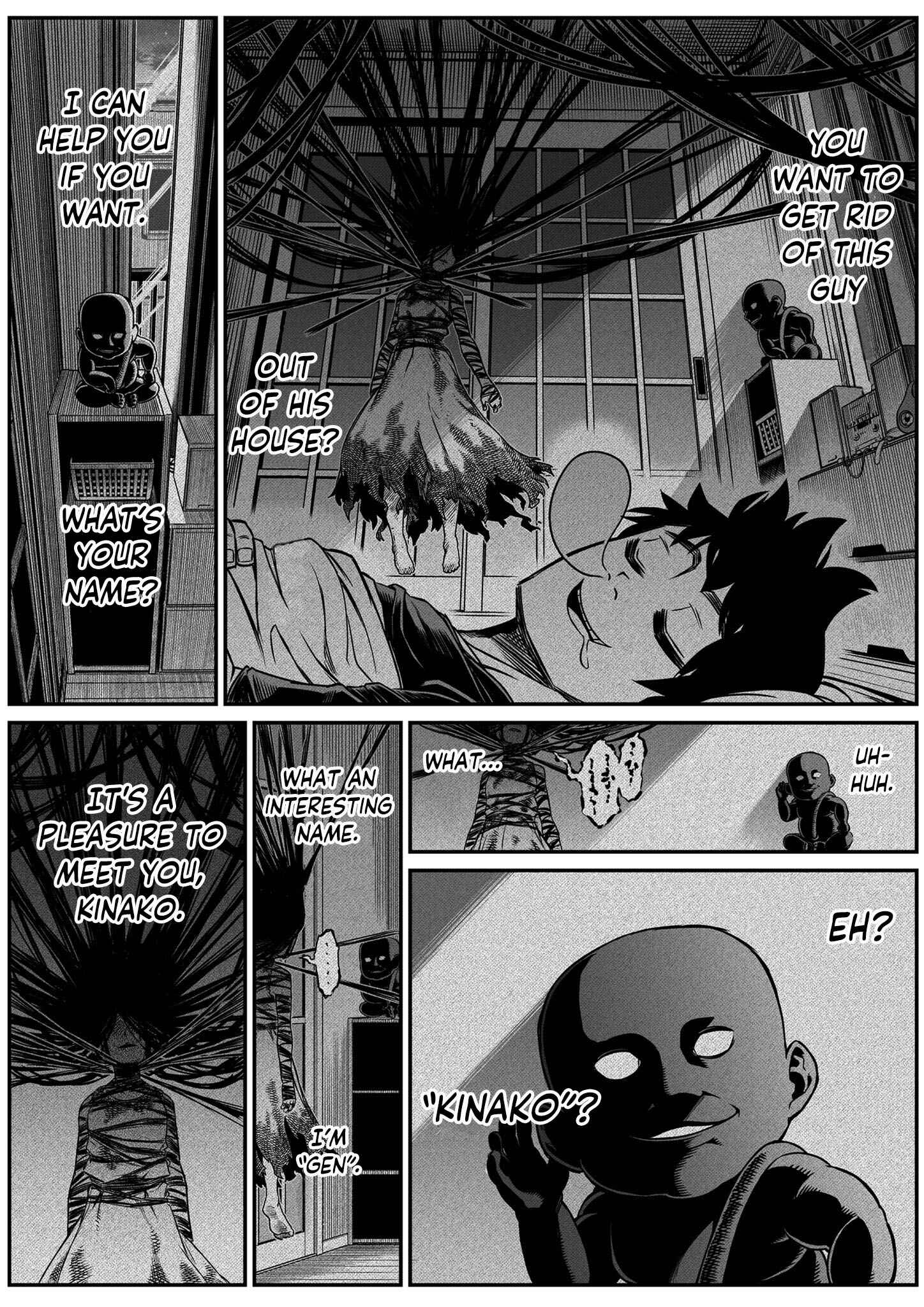 Page 2 Chapter 11 The Strongest Earthbound Spirit and the Guy With No Spiritual Sense