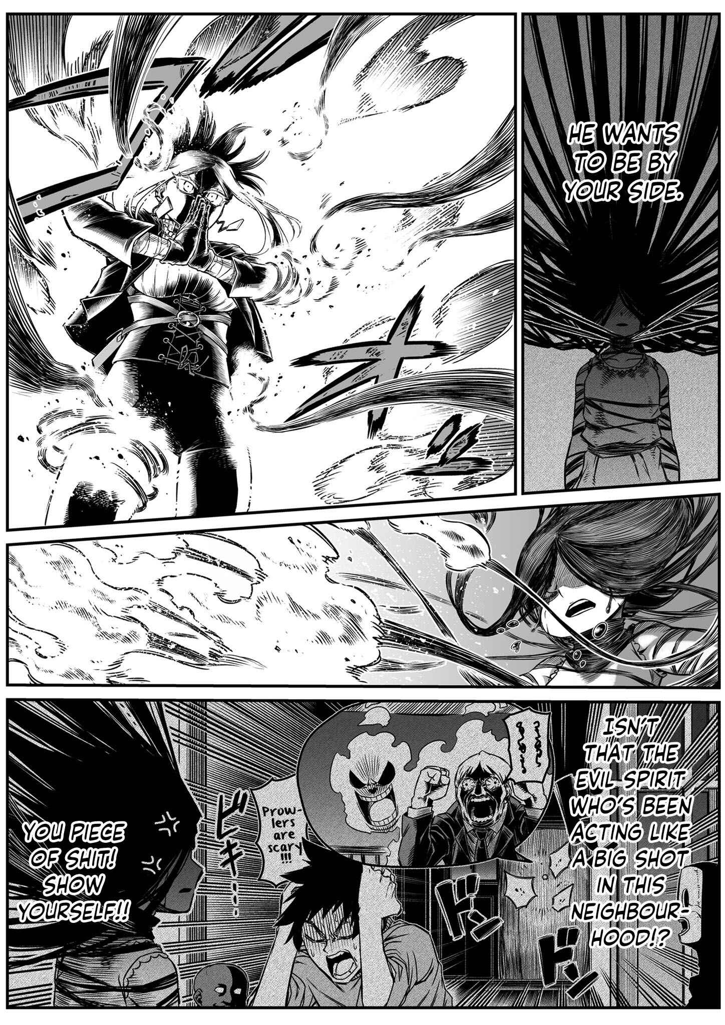 Page 4 Chapter 11 The Strongest Earthbound Spirit and the Guy With No Spiritual Sense