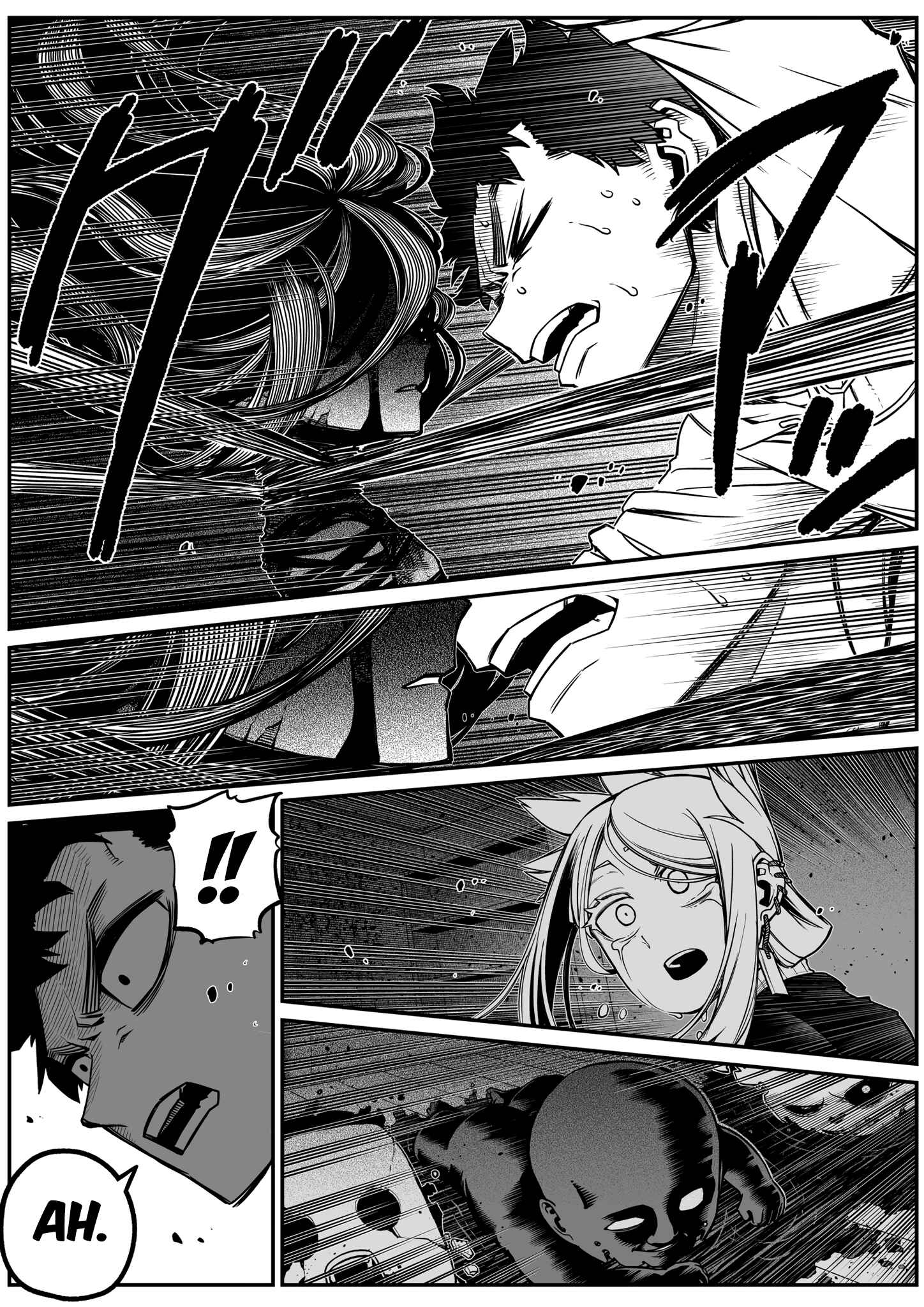 Page 1 Chapter 25 The Strongest Earthbound Spirit and the Guy With No Spiritual Sense