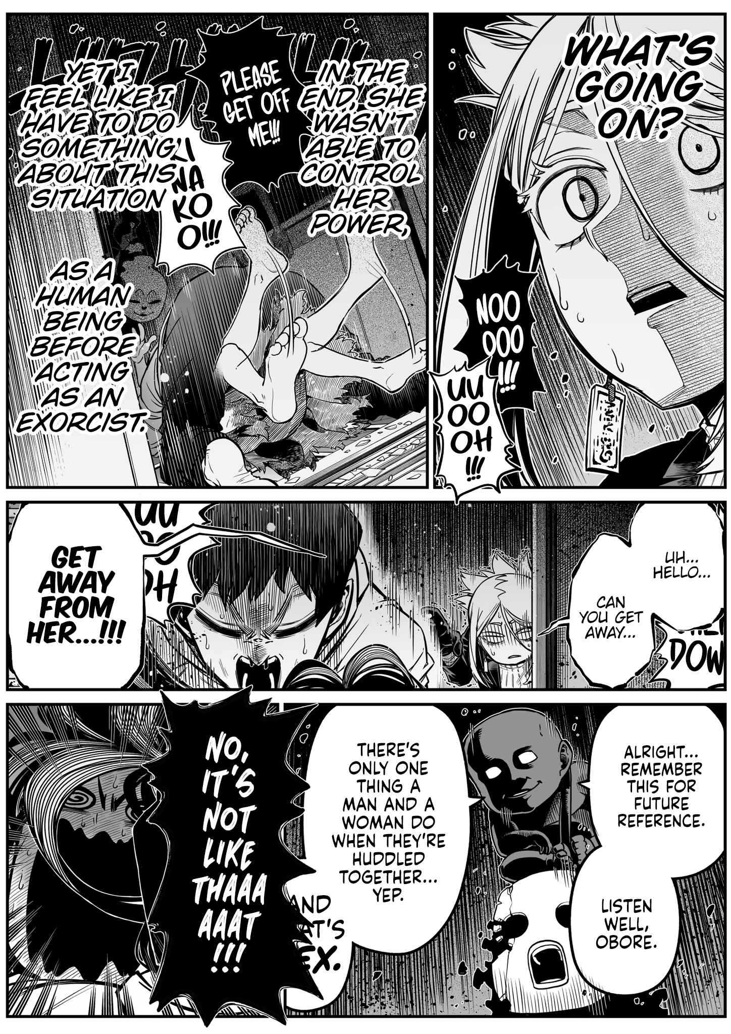 Page 11 Chapter 25 The Strongest Earthbound Spirit and the Guy With No Spiritual Sense
